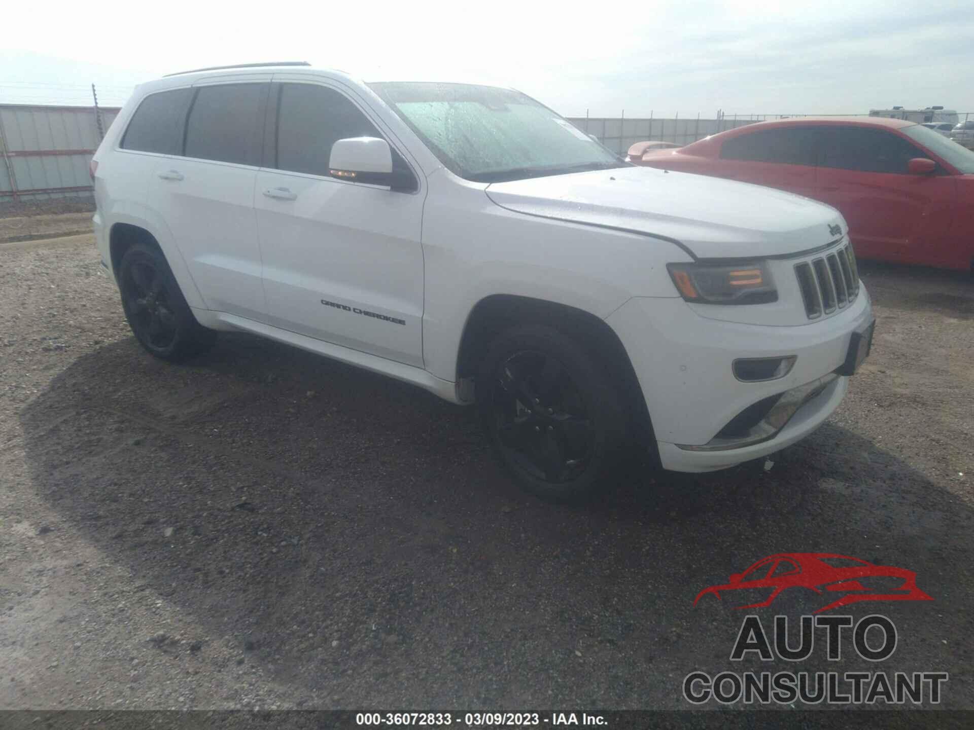 JEEP GRAND CHEROKEE 2016 - 1C4RJFCGXGC338501