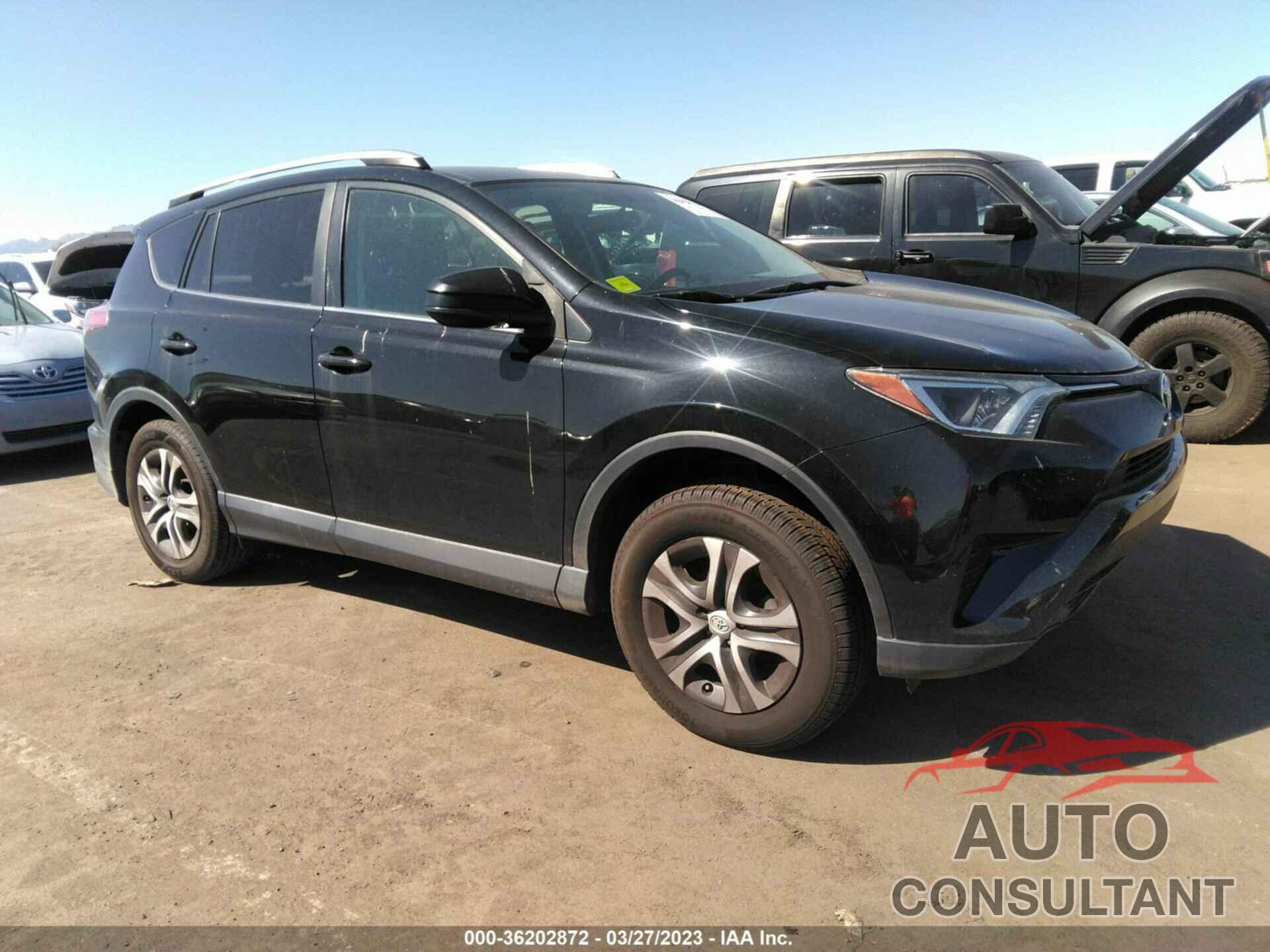 TOYOTA RAV4 2016 - 2T3BFREV8GW502292