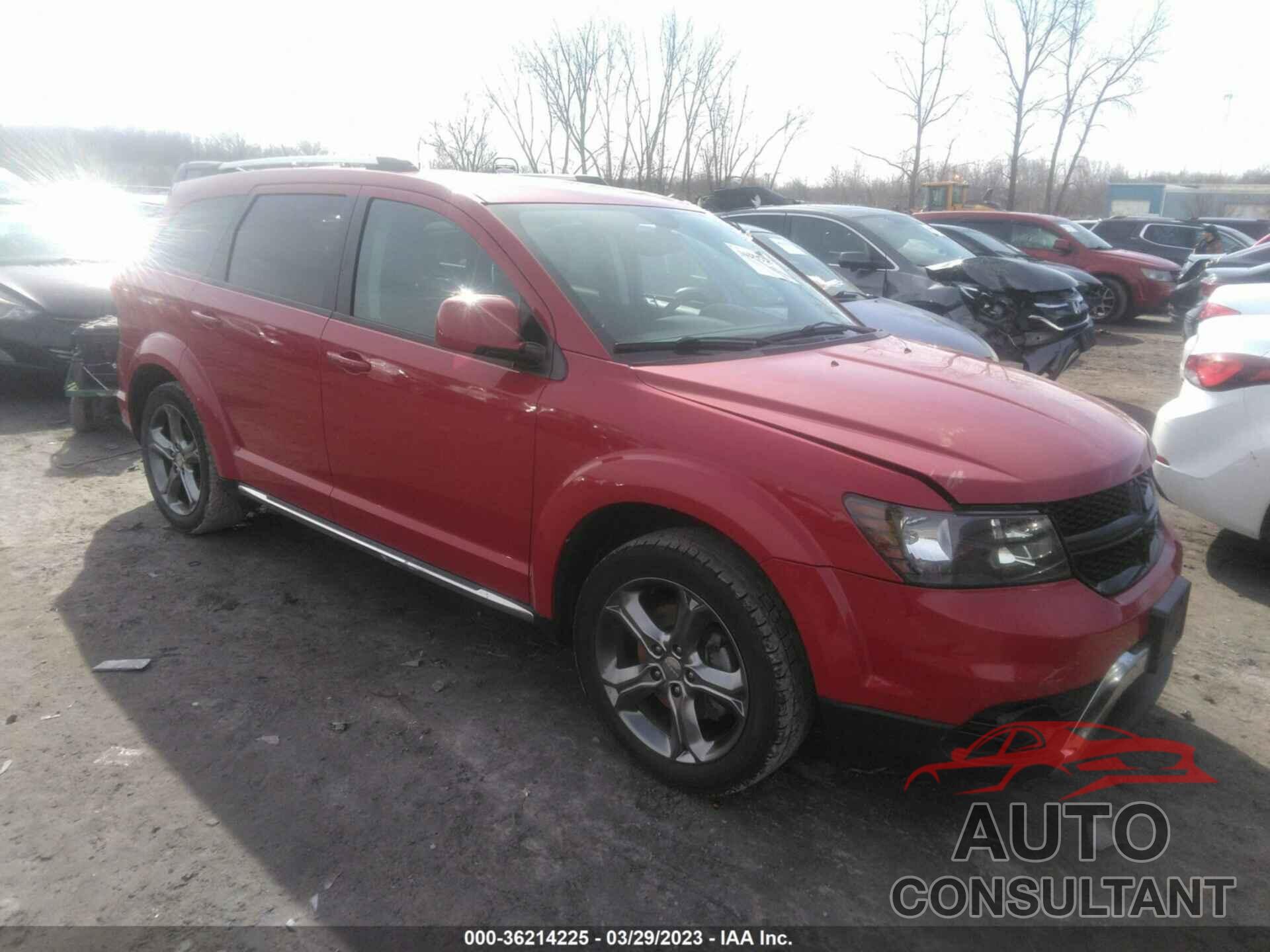 DODGE JOURNEY 2015 - 3C4PDCGG8FT631307