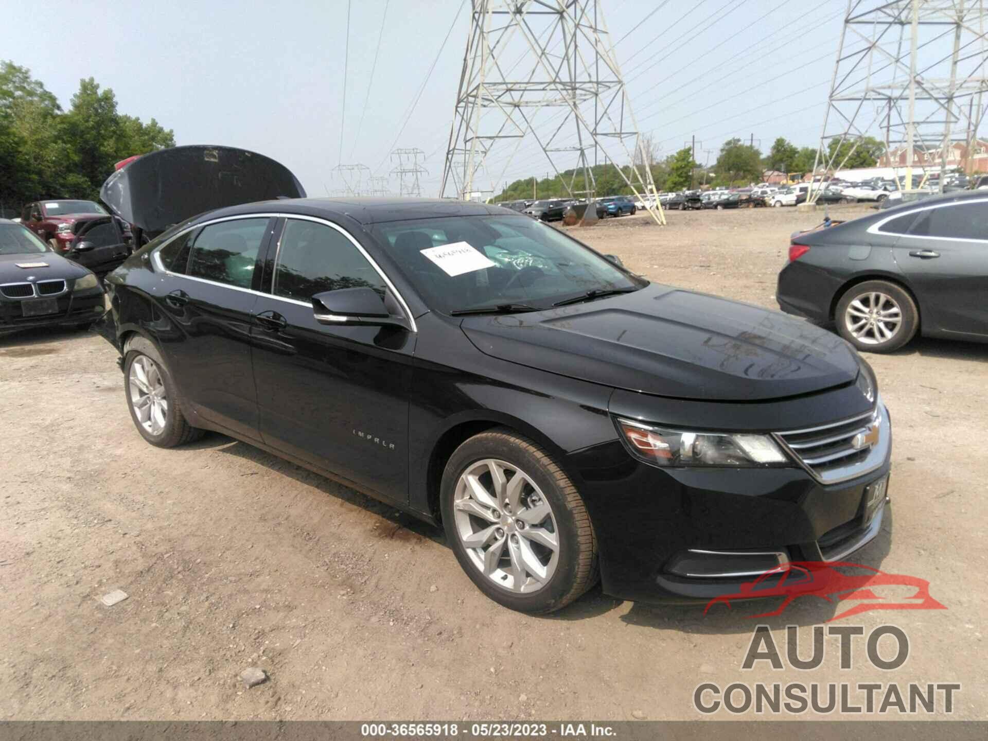 CHEVROLET IMPALA 2017 - 2G1105S39H9188553