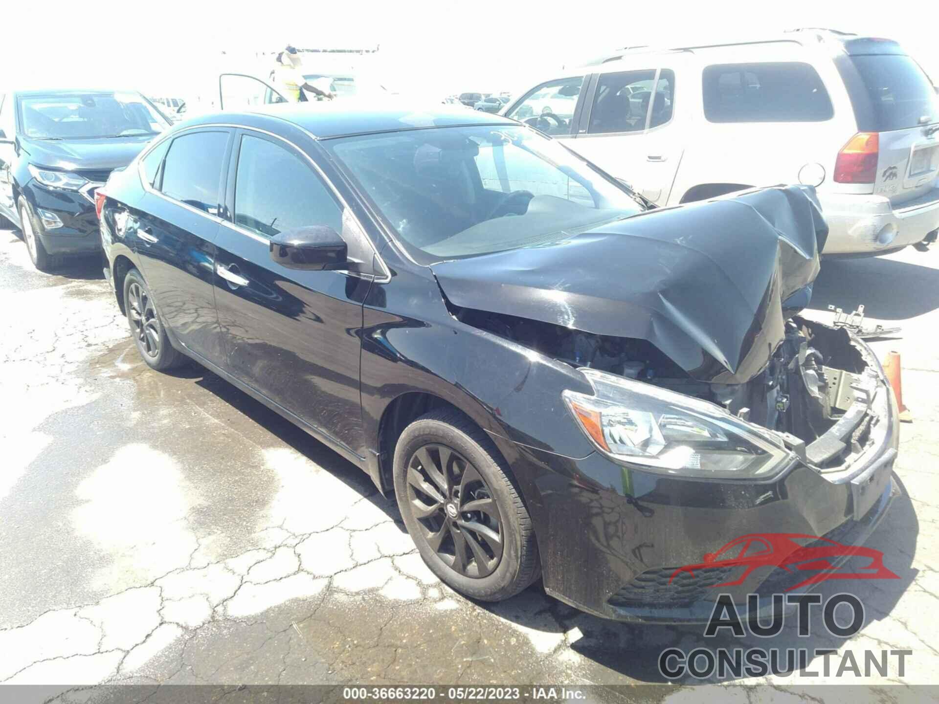 NISSAN SENTRA 2018 - 3N1AB7AP0JY237083