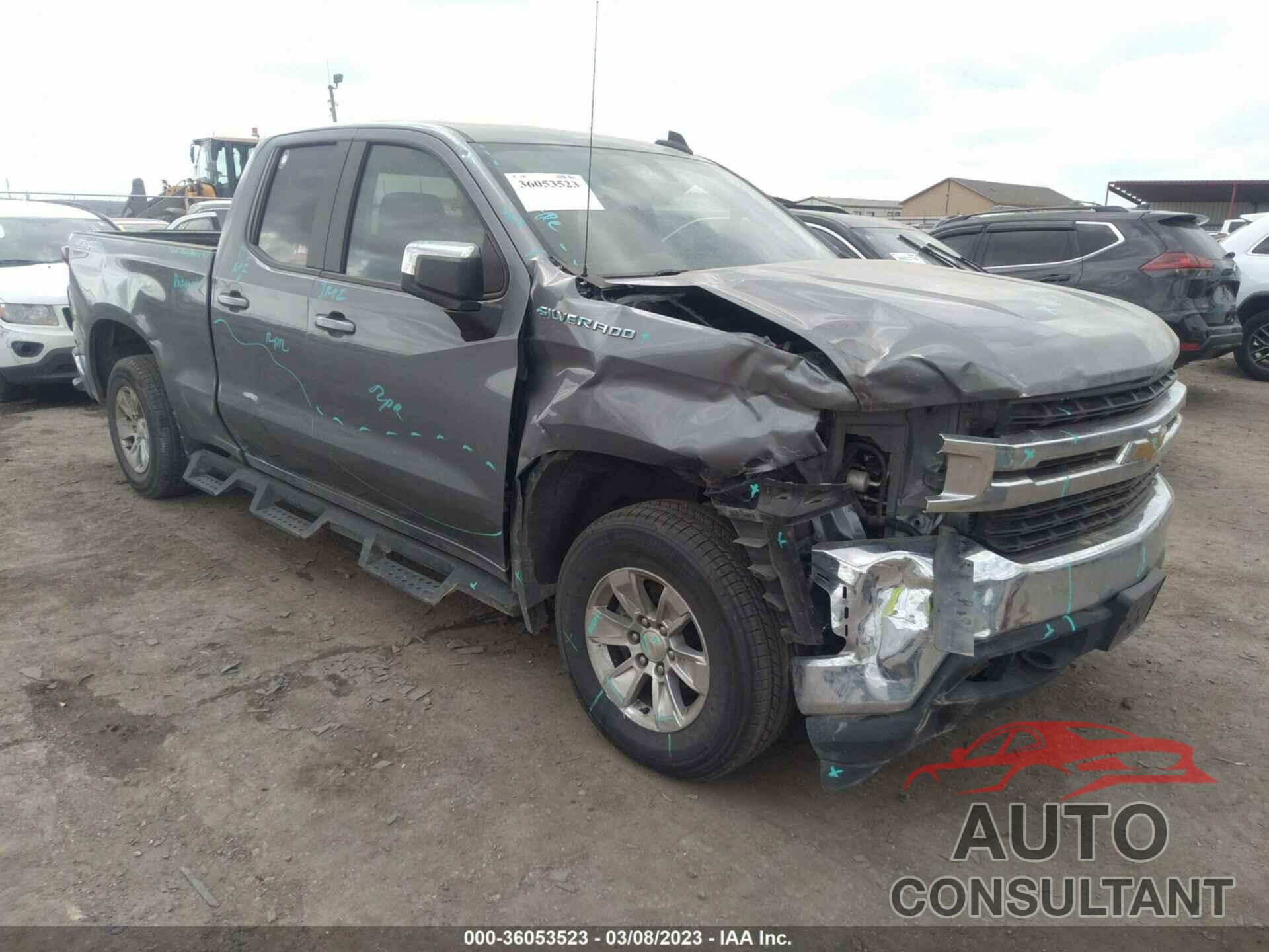CHEVROLET SILVERADO 1500 2020 - 1GCRYDEDXLZ149518