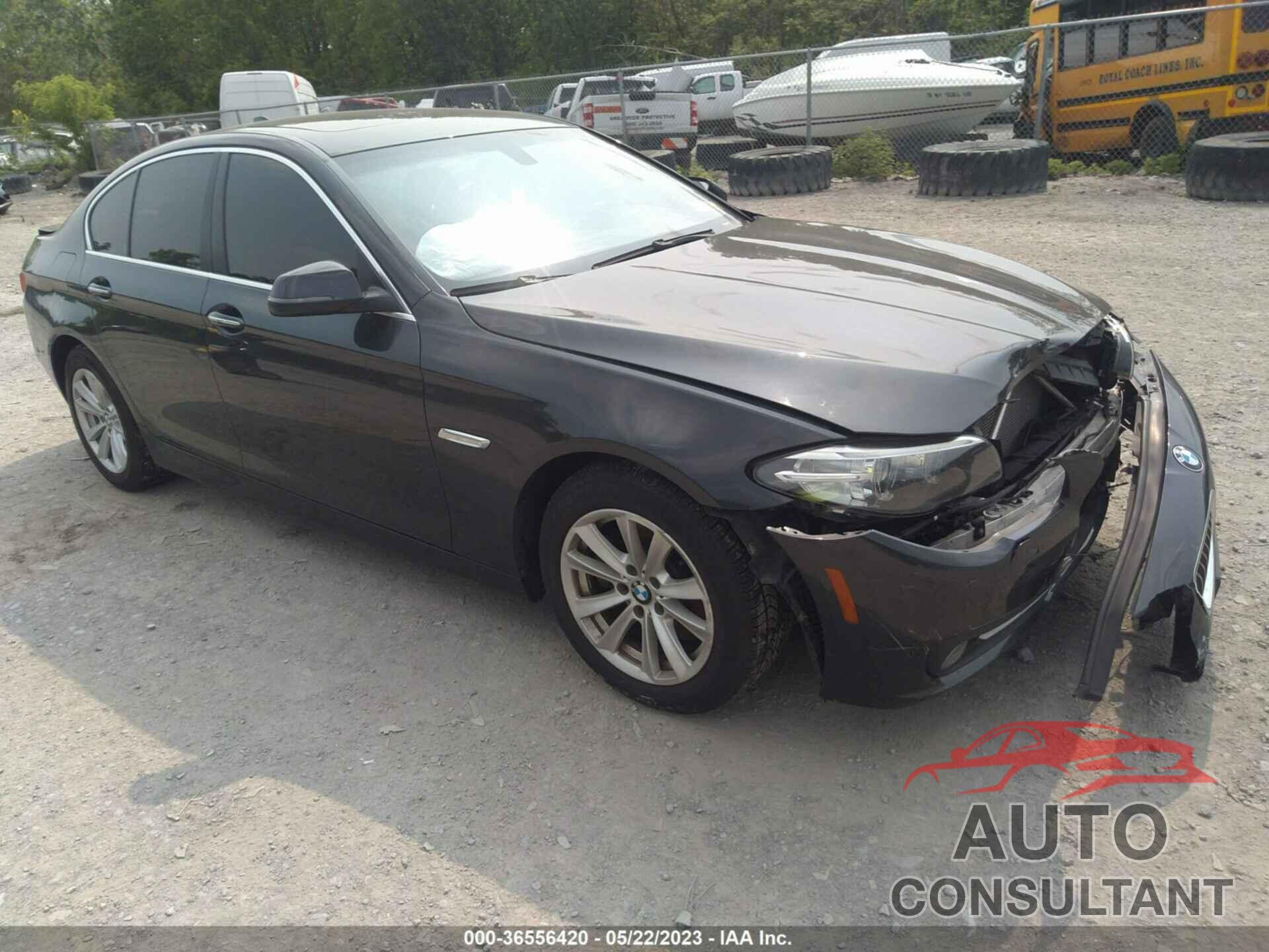 BMW 5 SERIES 2015 - WBA5A7C53FD625557