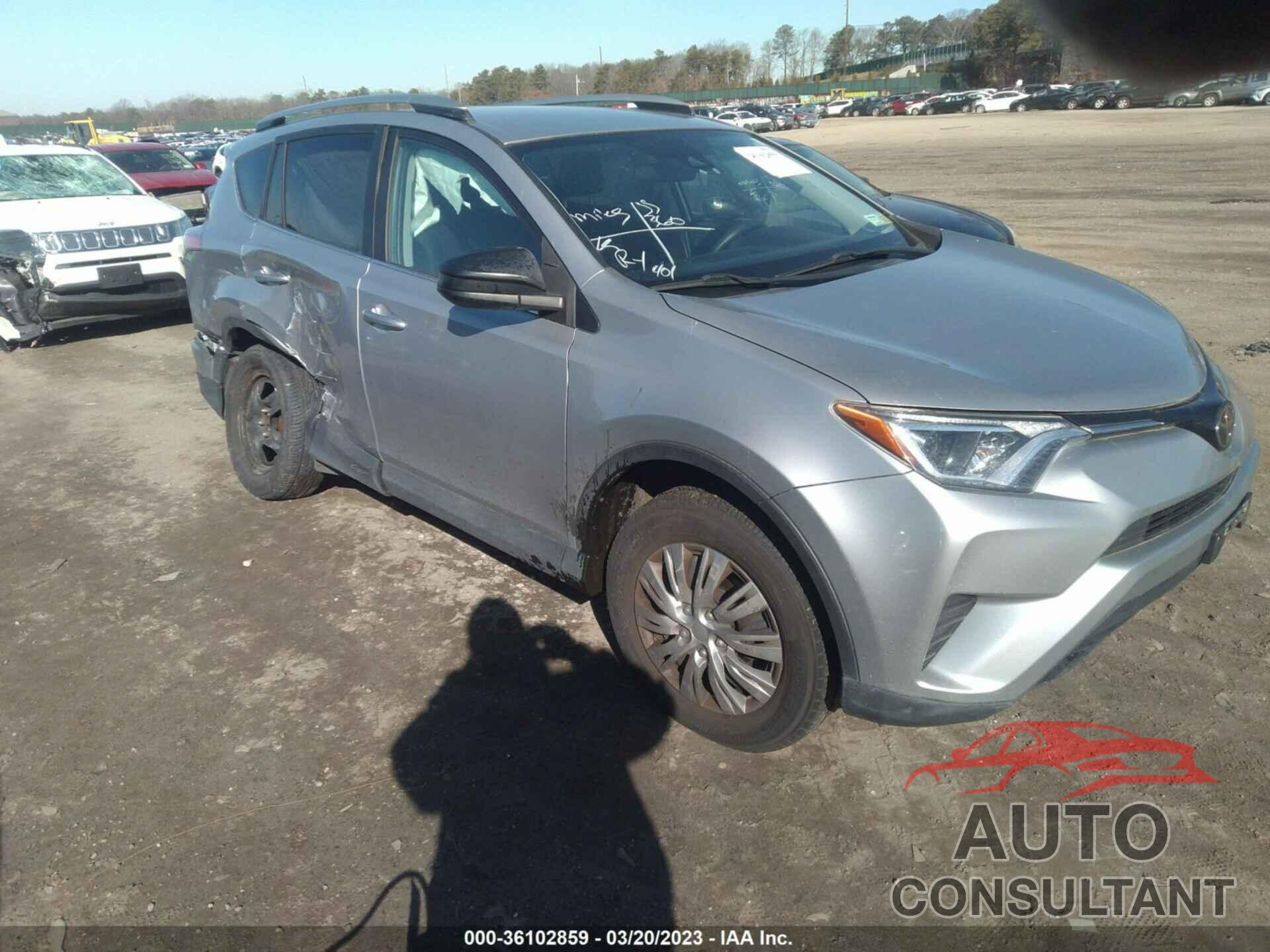 TOYOTA RAV4 2017 - 2T3BFREV4HW630580