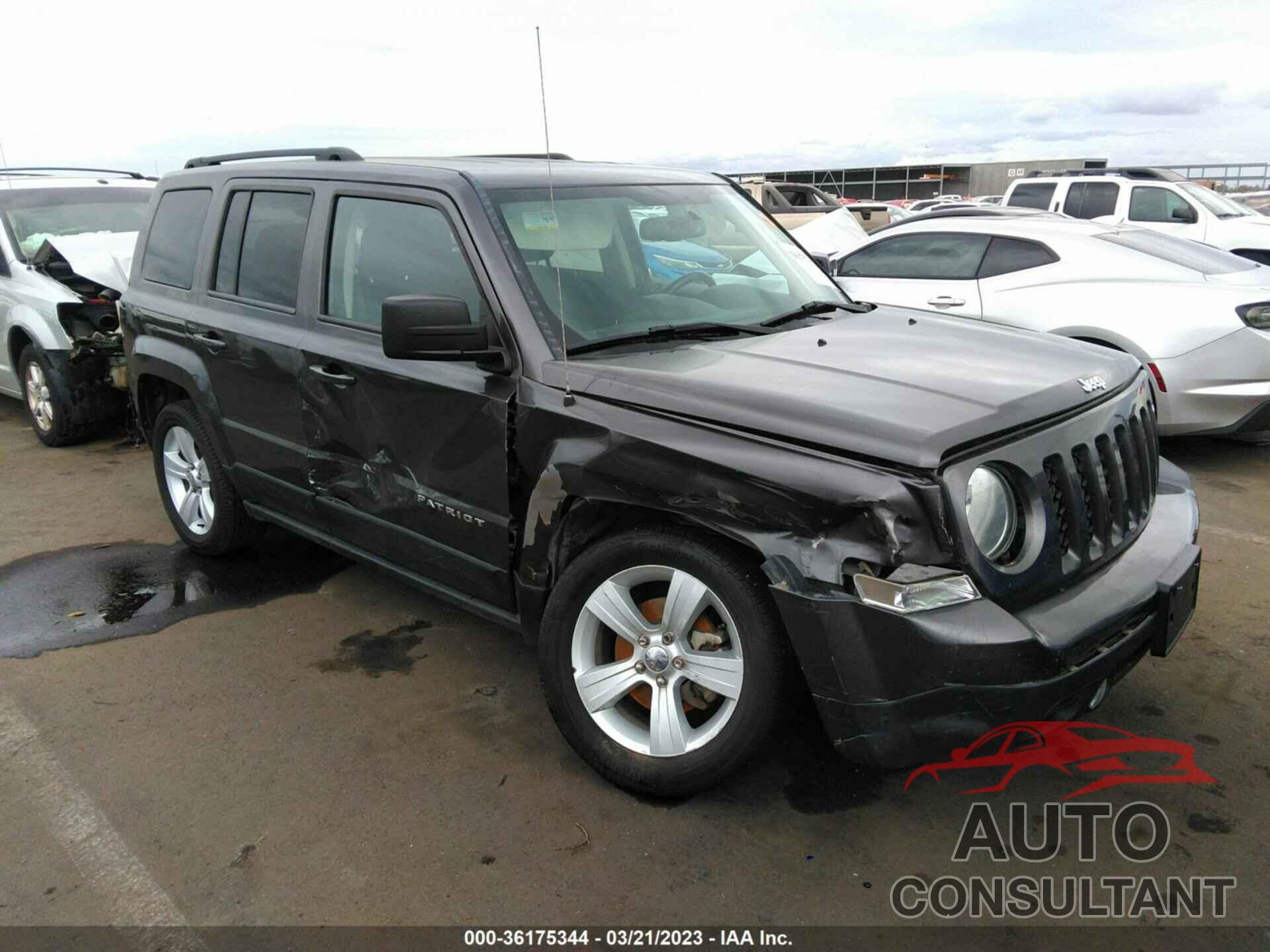 JEEP PATRIOT 2016 - 1C4NJPFA7GD633352