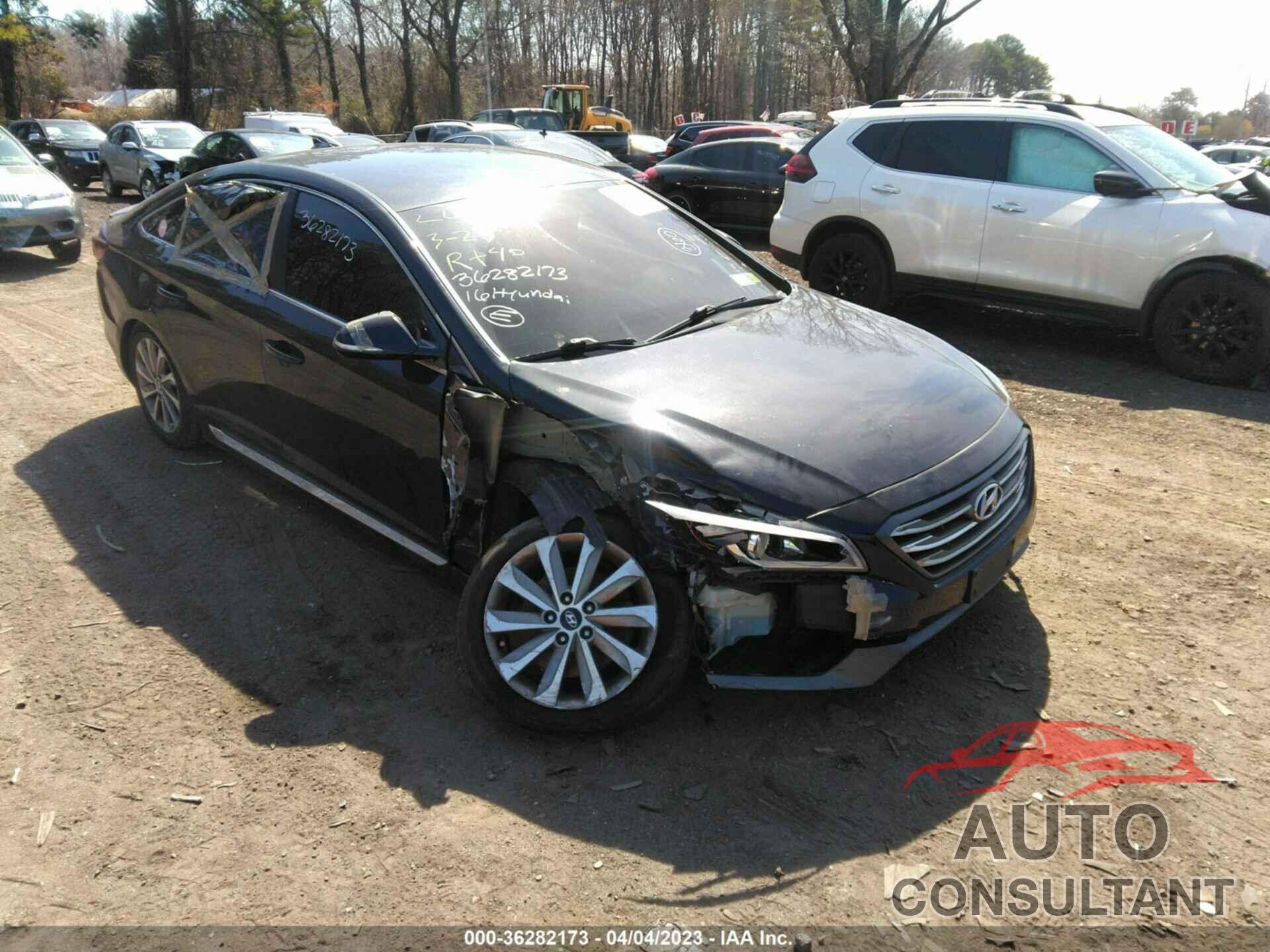 HYUNDAI SONATA 2016 - 5NPE34AF7GH261842