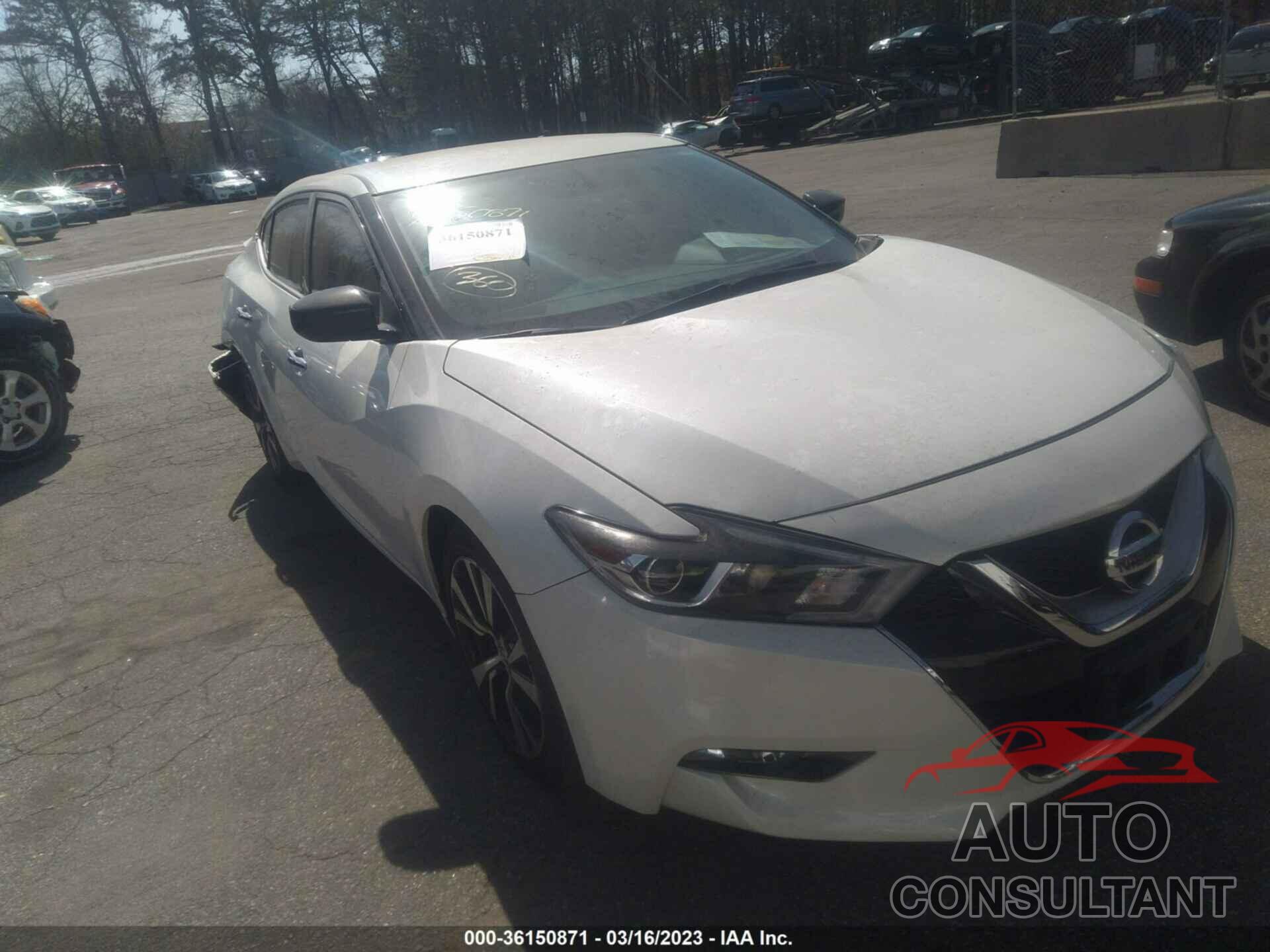 NISSAN MAXIMA 2017 - 1N4AA6AP2HC430970