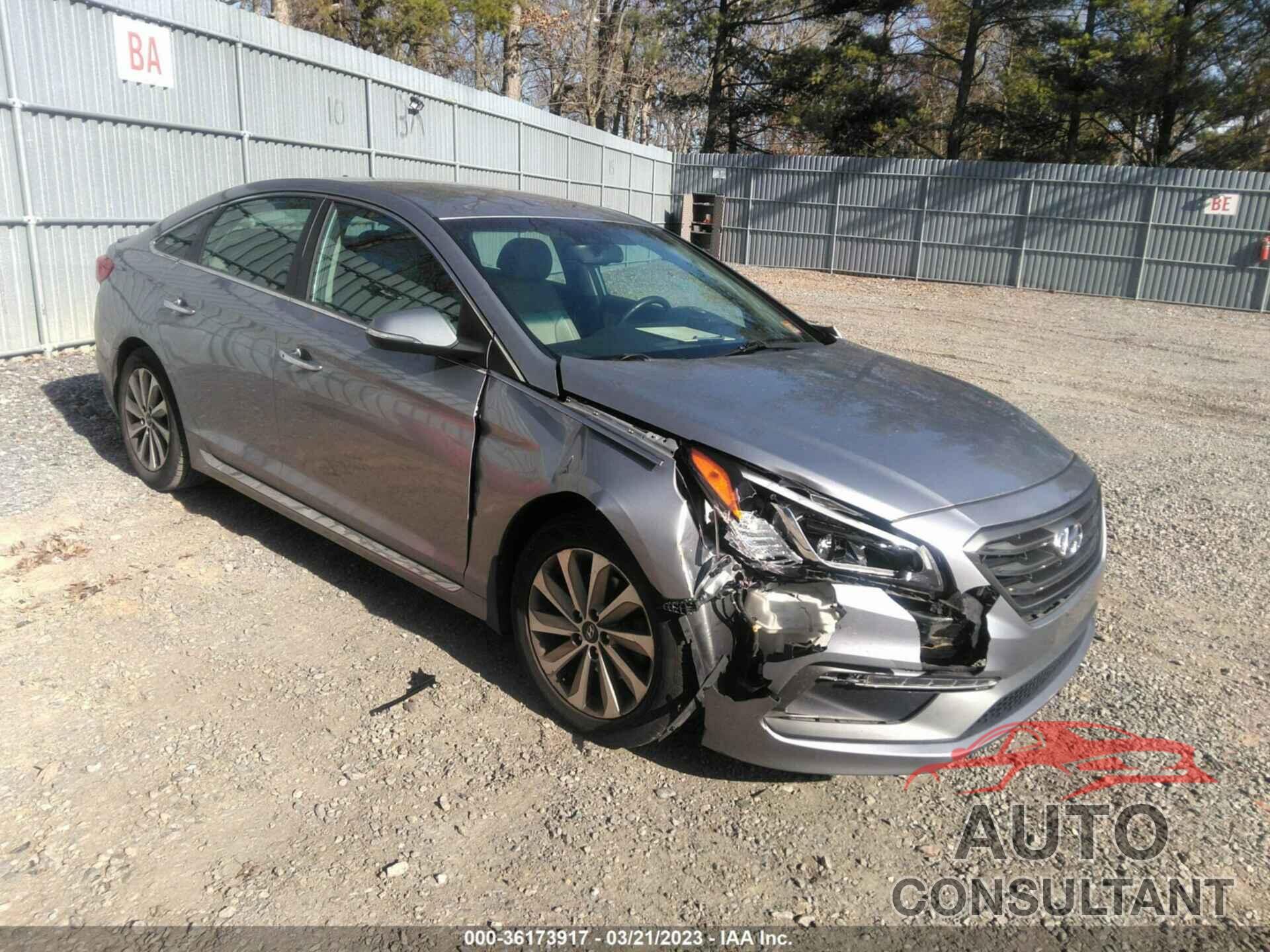 HYUNDAI SONATA 2015 - 5NPE34AFXFH216117
