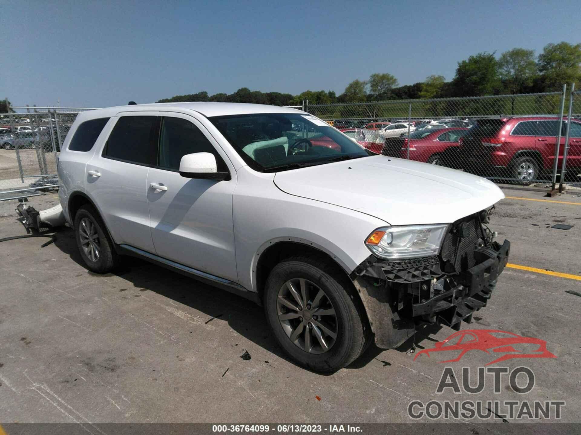 DODGE DURANGO 2016 - 1C4RDJFG6GC475425