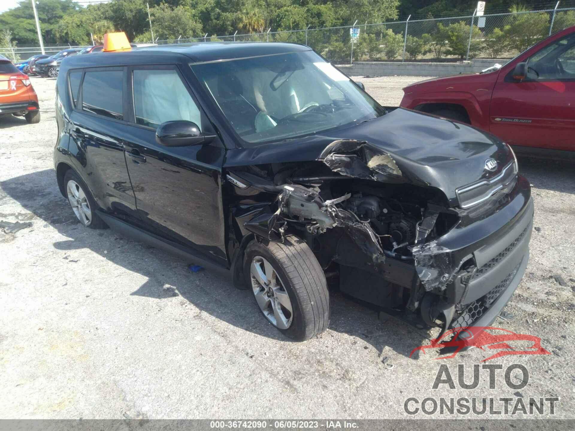 KIA SOUL 2019 - KNDJN2A28K7912953