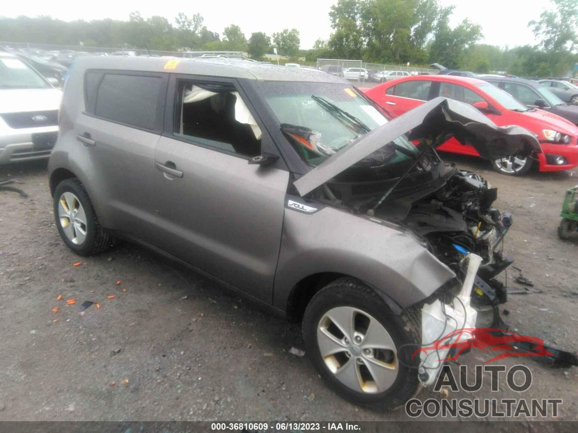 KIA SOUL 2016 - KNDJN2A20G7348450