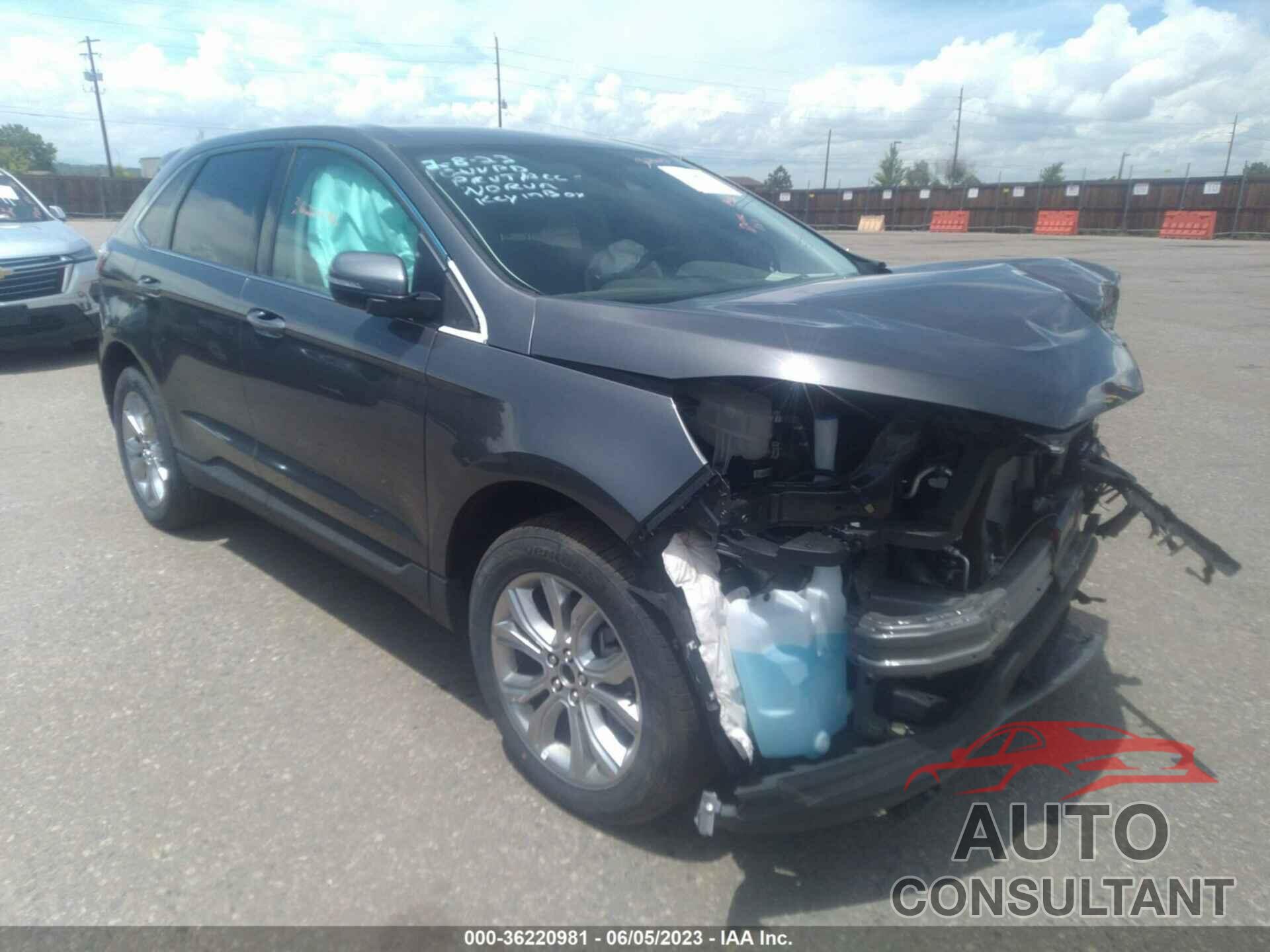 FORD EDGE 2022 - 2FMPK4K97NBB04076