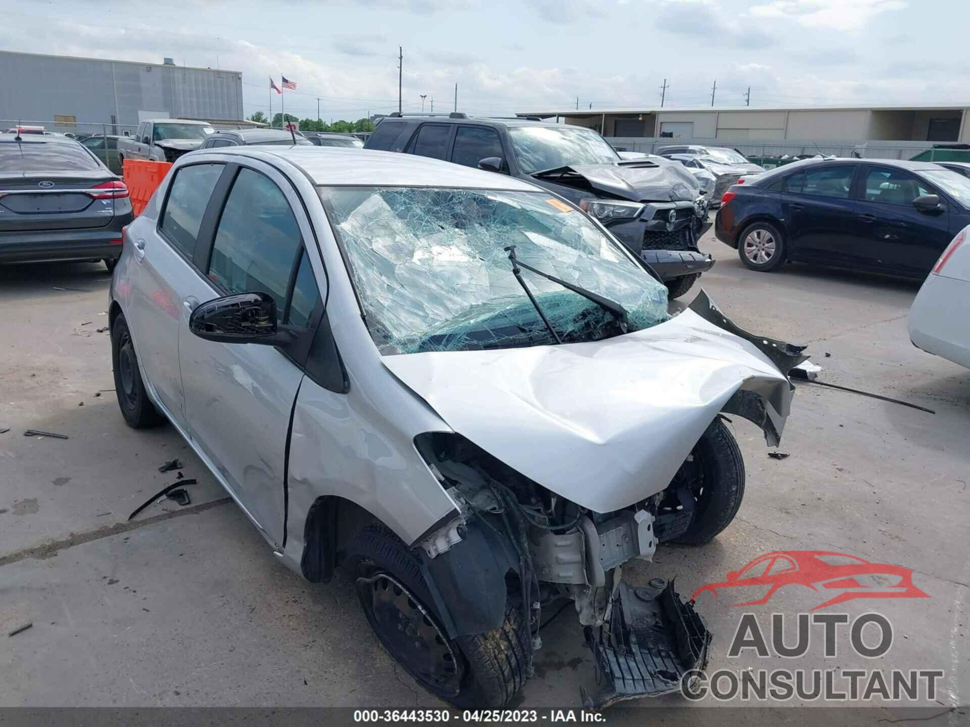 TOYOTA YARIS 2017 - VNKKTUD35HA073213