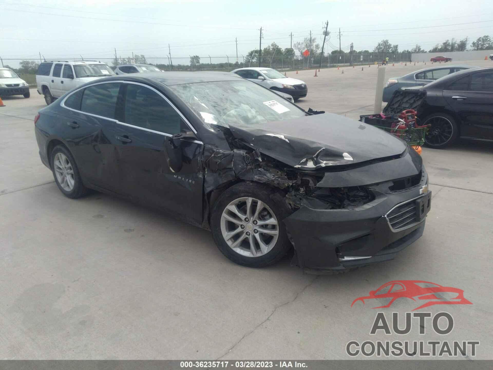 CHEVROLET MALIBU 2017 - 1G1ZE5STXHF260114