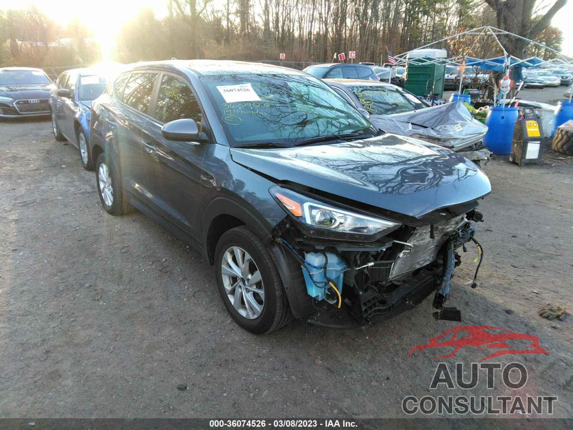 HYUNDAI TUCSON 2019 - KM8J2CA46KU027762