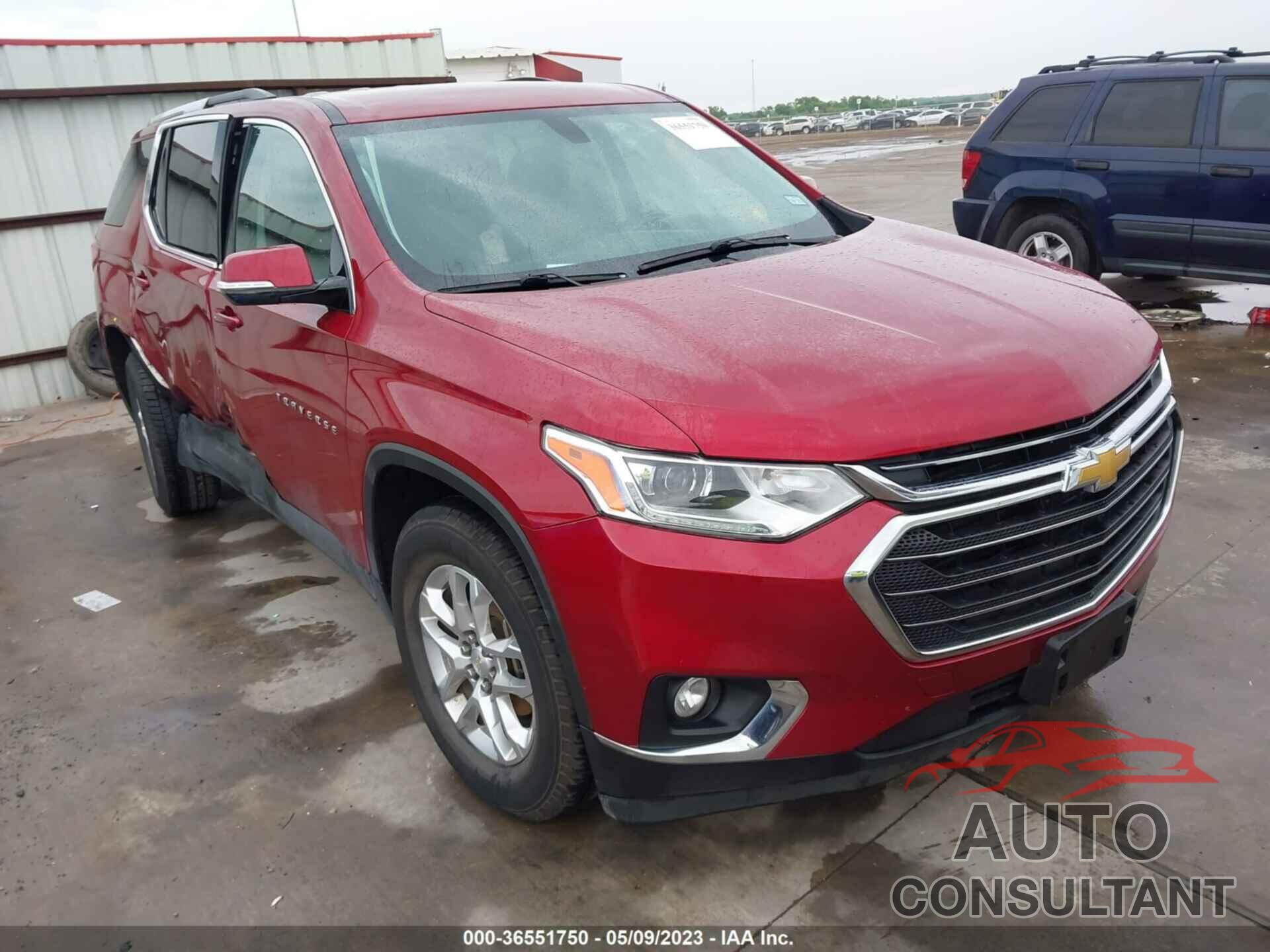 CHEVROLET TRAVERSE 2018 - 1GNEVGKW2JJ122900