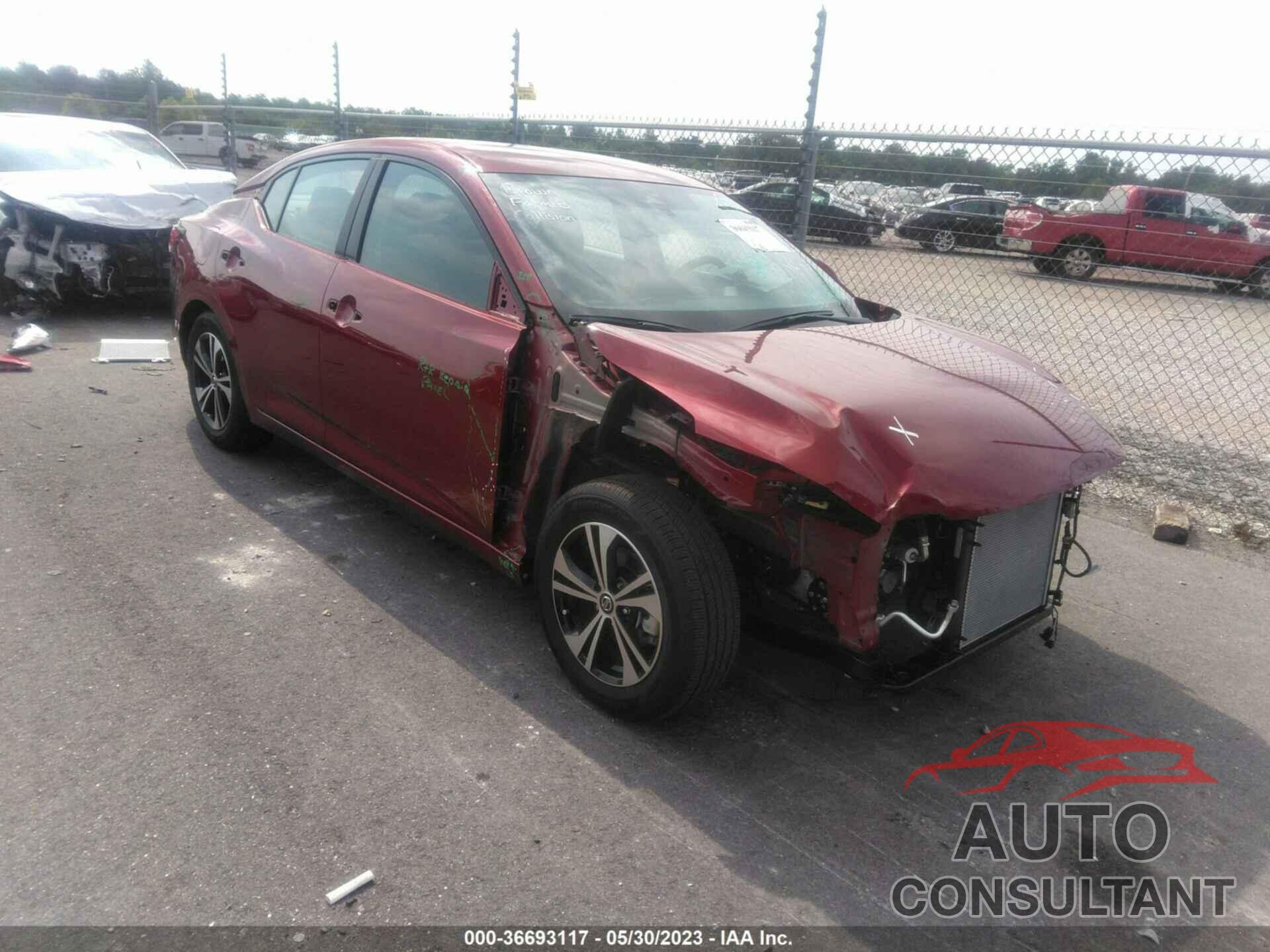 NISSAN SENTRA 2023 - 3N1AB8CV2PY227522