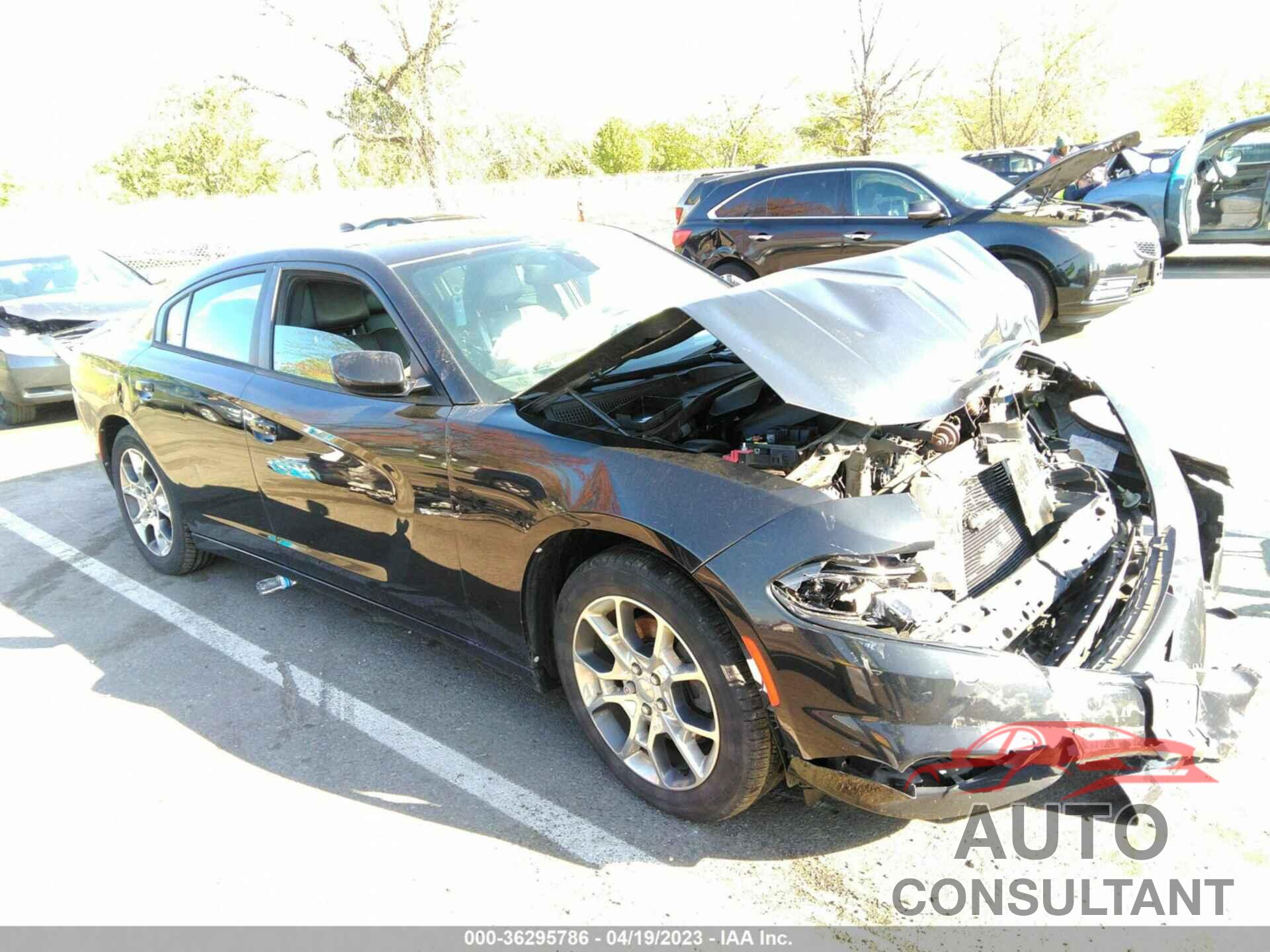 DODGE CHARGER 2016 - 2C3CDXJG7GH110947