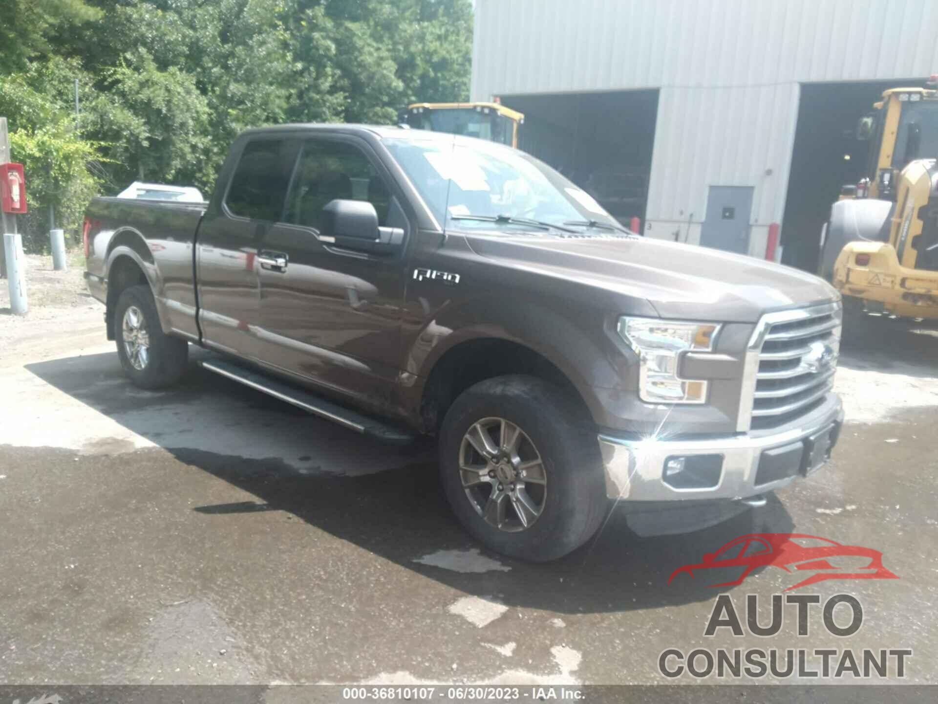 FORD F-150 2016 - 1FTFX1EF1GFC03866