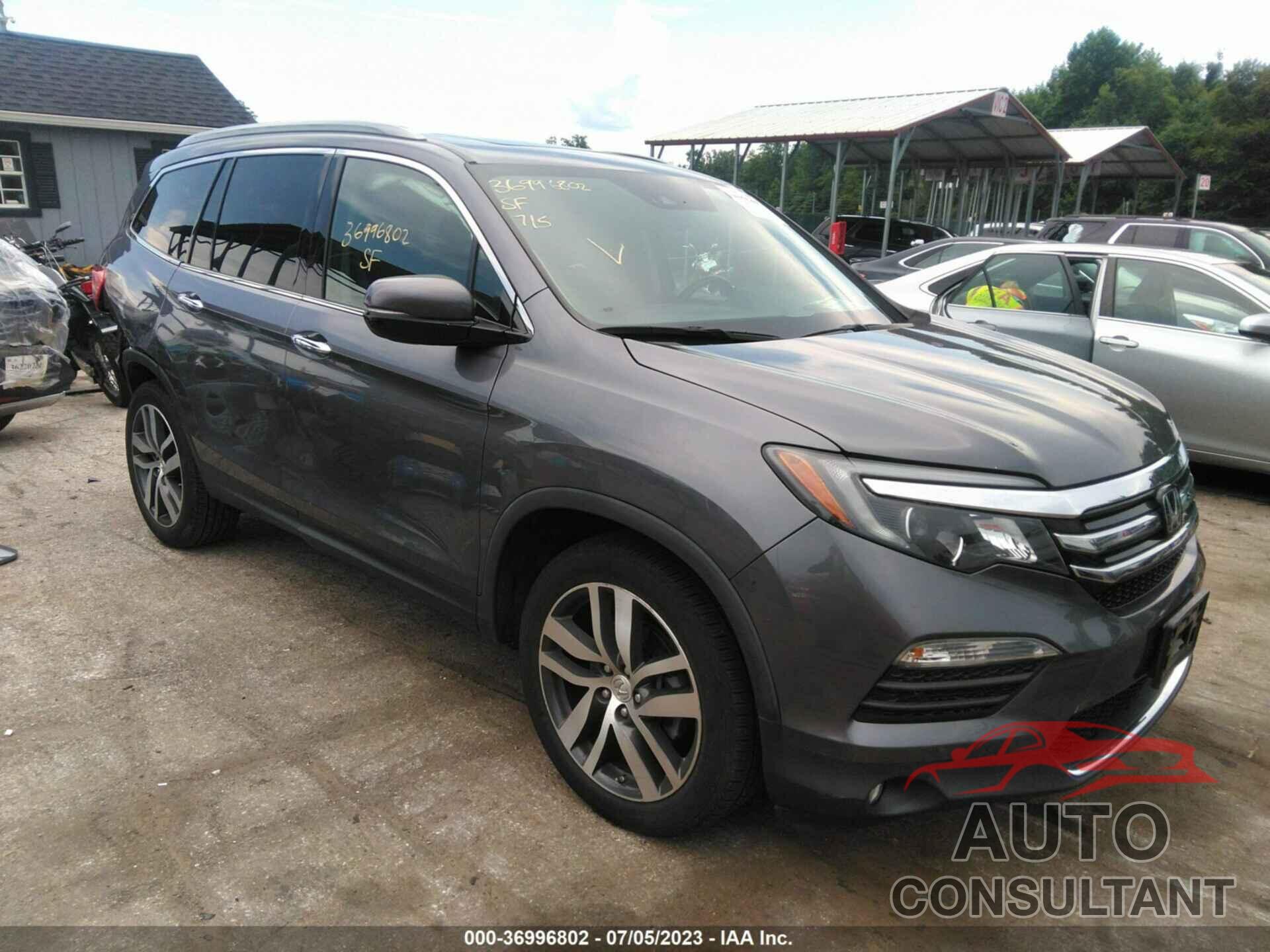 HONDA PILOT 2016 - 5FNYF6H08GB016130