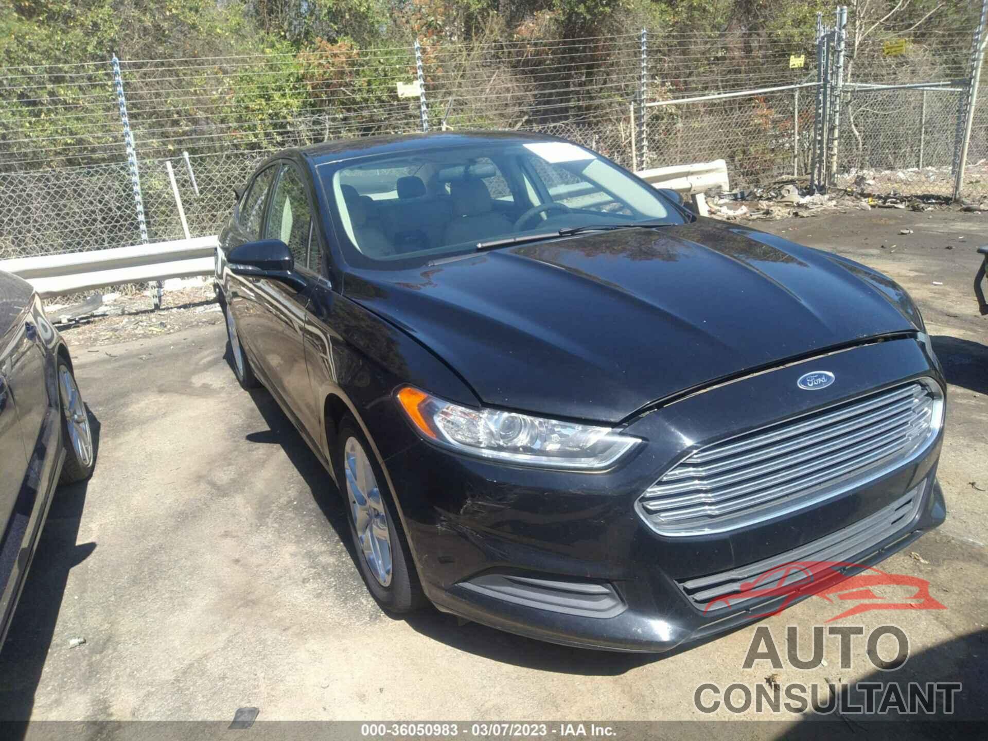 FORD FUSION 2016 - 1FA6P0H72G5108291