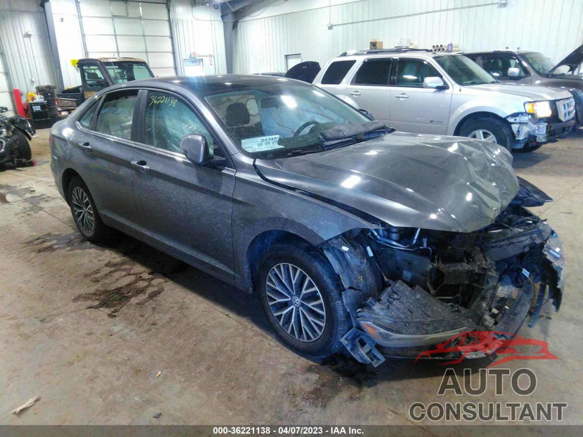 VOLKSWAGEN JETTA 2020 - 3VWCB7BU3LM007670