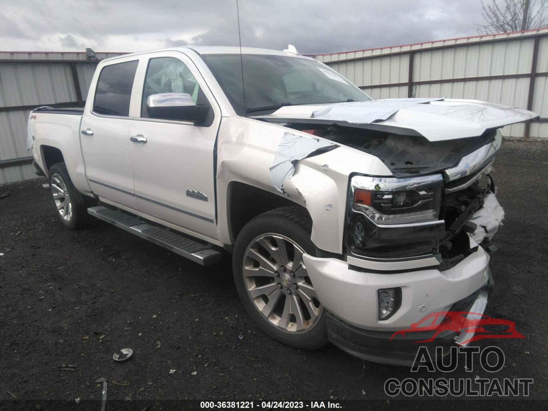CHEVROLET SILVERADO 1500 2016 - 3GCUKTEJ9GG235095