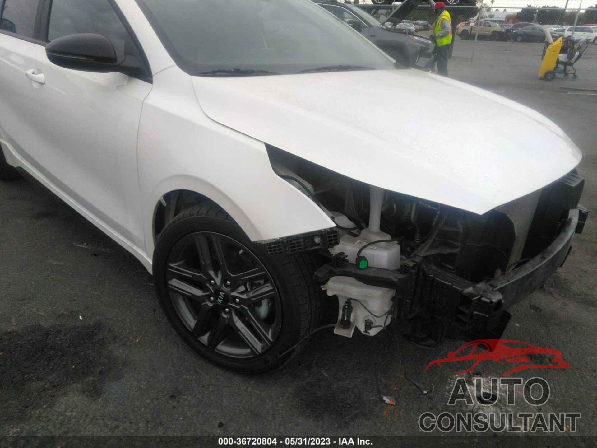 KIA FORTE 2021 - 3KPF34AD1ME325487
