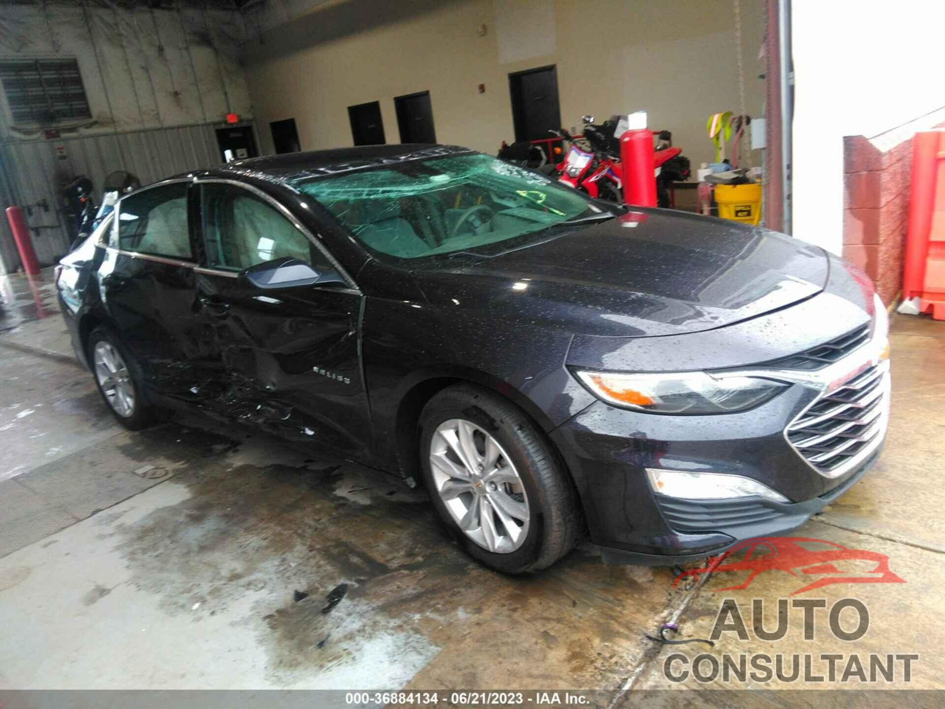 CHEVROLET MALIBU 2022 - 1G1ZD5ST6NF138994