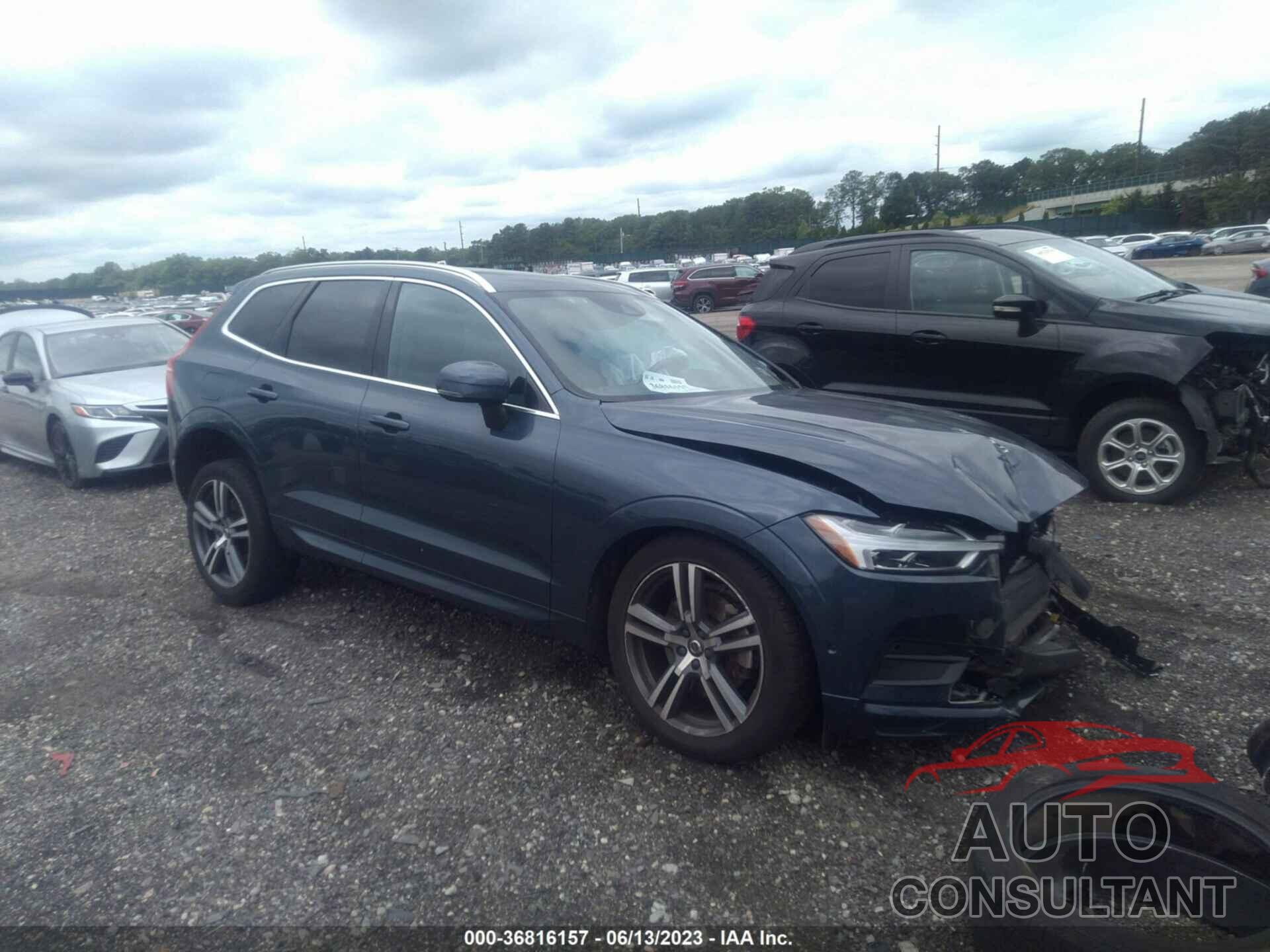 VOLVO XC60 2019 - YV4A22RK5K1360762