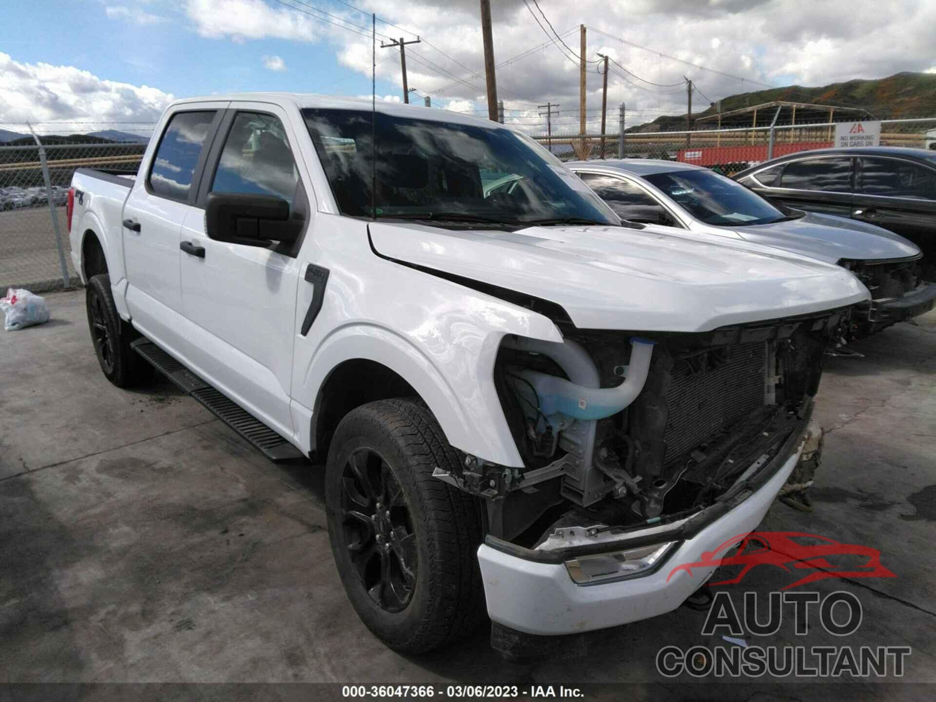 FORD F-150 2022 - 1FTFW1E86NFB07667