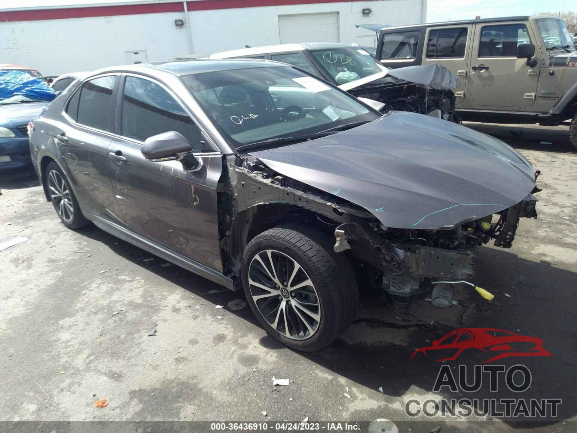 TOYOTA CAMRY 2020 - 4T1J31AK4LU521569