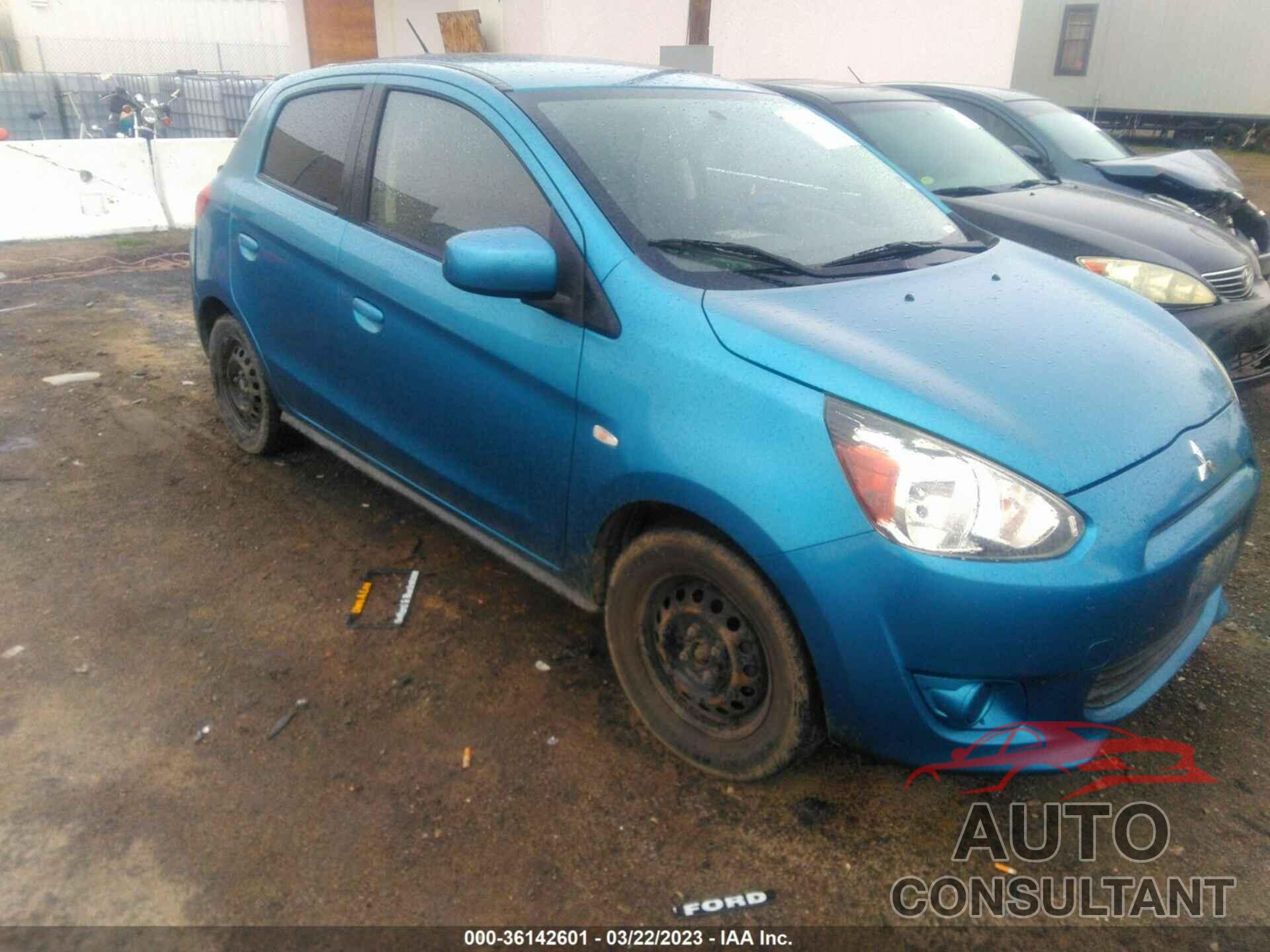 MITSUBISHI MIRAGE 2015 - ML32A3HJ5FH040690