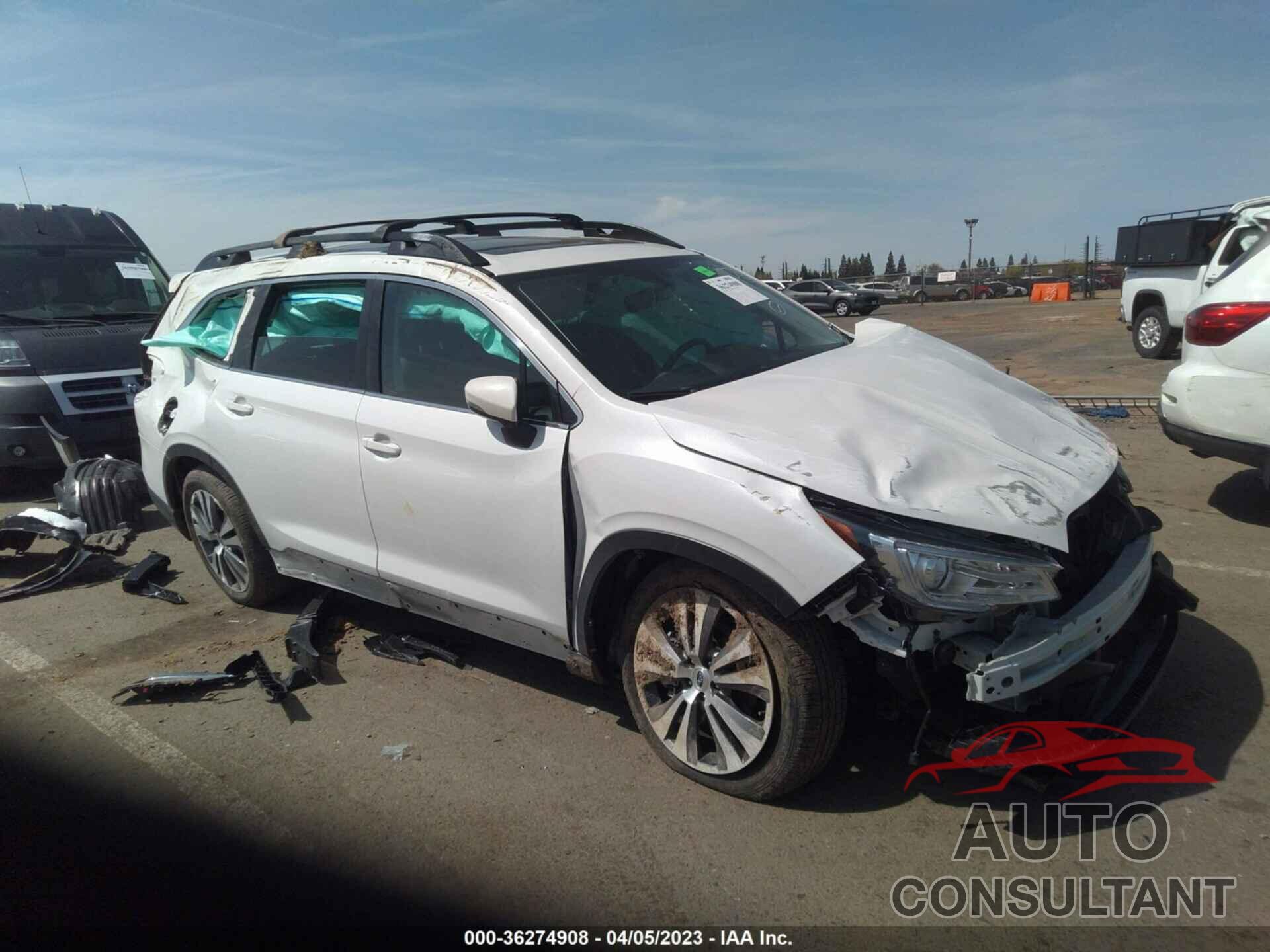 SUBARU ASCENT 2022 - 4S4WMAPD5N3412011