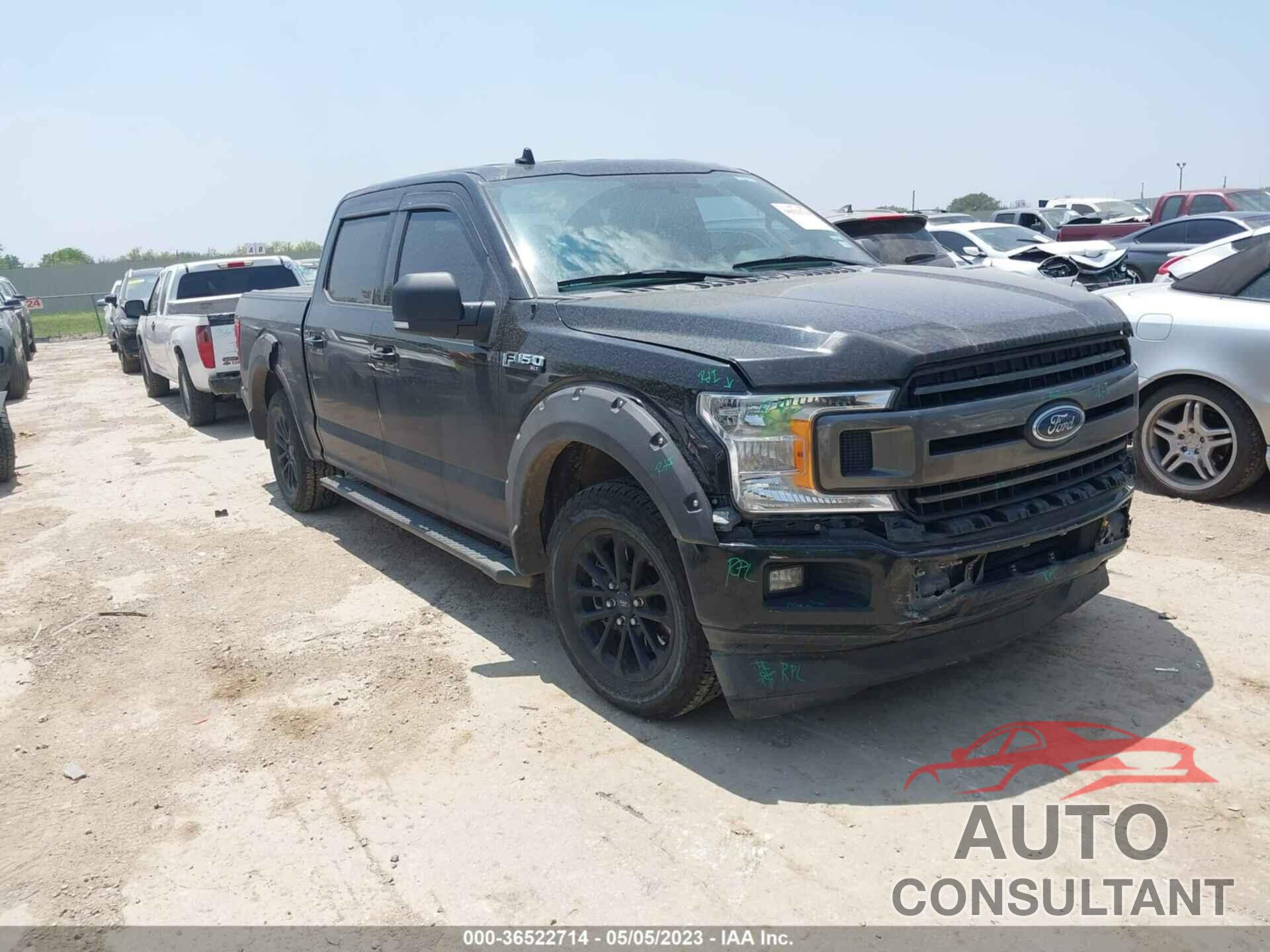 FORD F-150 2018 - 1FTEW1CPXJKF02569