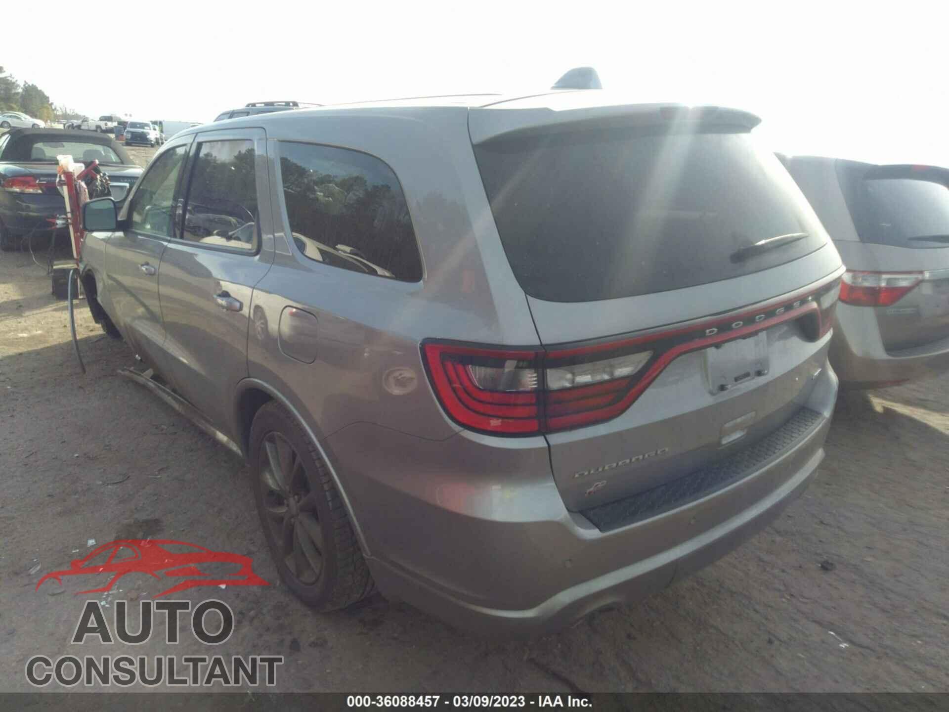 DODGE DURANGO 2018 - 1C4RDJDG1JC175883