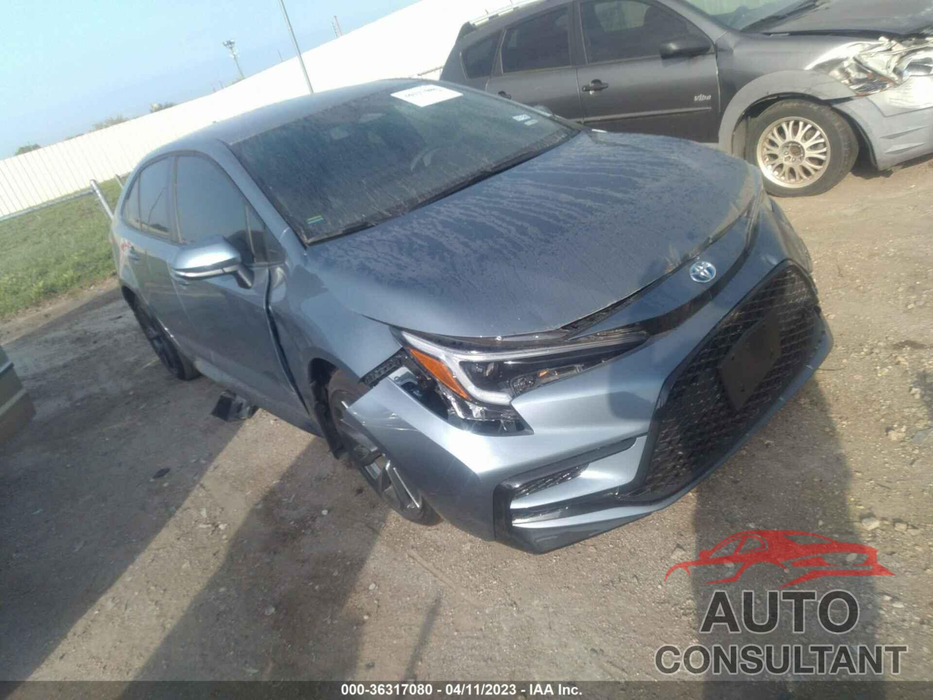TOYOTA COROLLA 2023 - JTDBCMFE6P3007778
