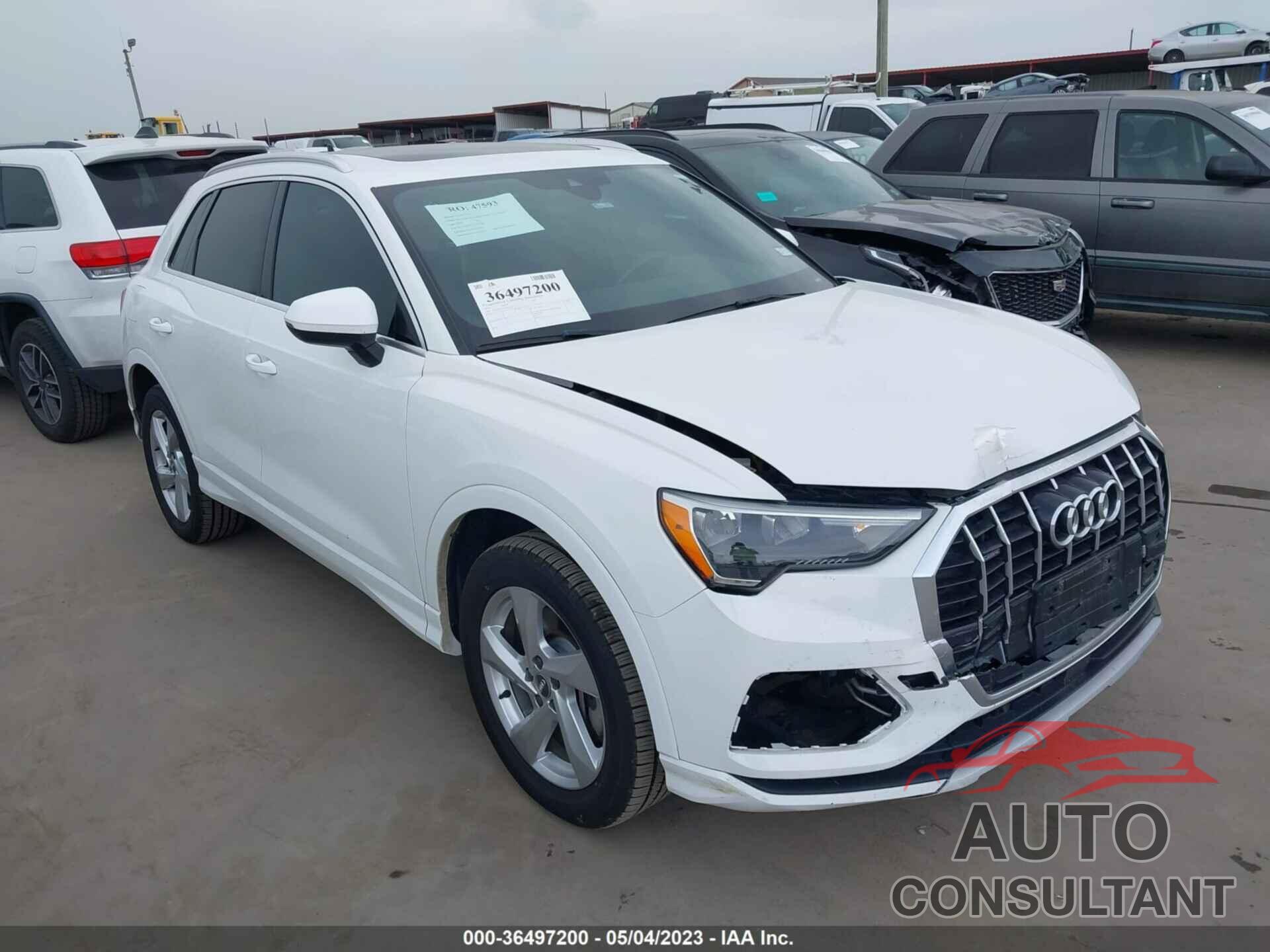 AUDI Q3 2019 - WA1AECF37K1075309