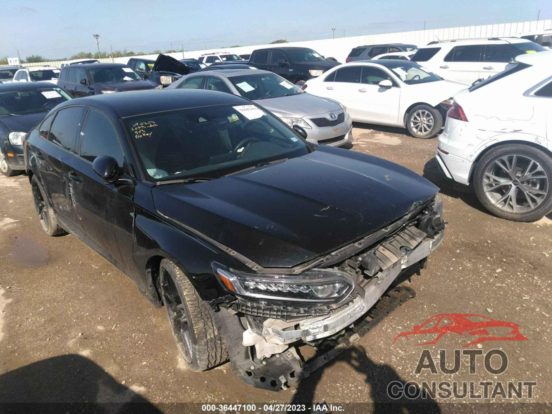 HONDA ACCORD SEDAN 2020 - 1HGCV1F38LA092447