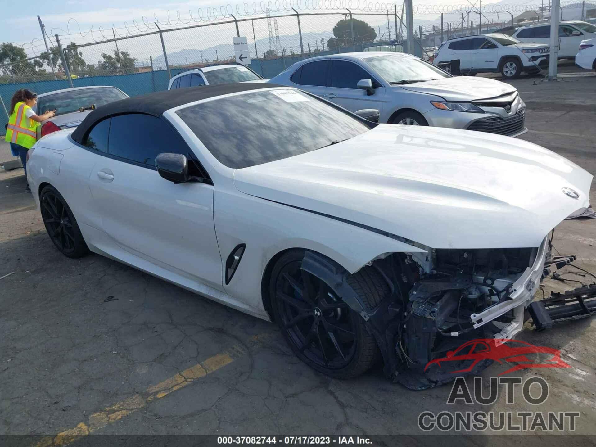 BMW M850I 2019 - WBAFY4C54KBX39751