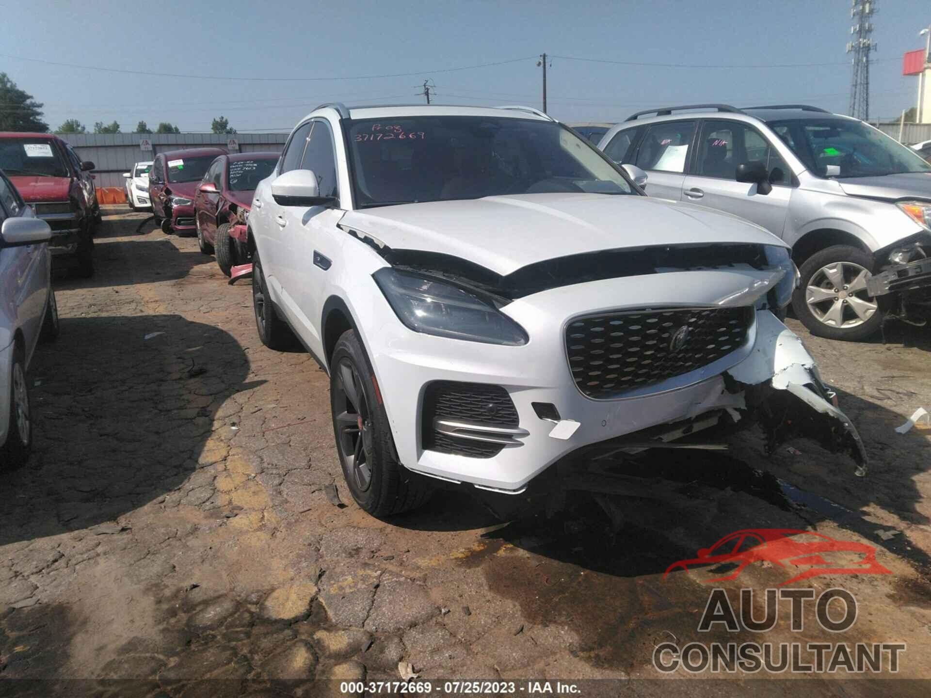 JAGUAR E-PACE 2021 - SADFP2FX7M1017405