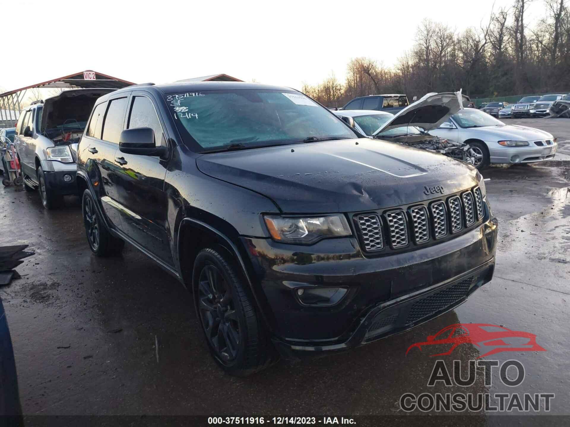 JEEP GRAND CHEROKEE 2018 - 1C4RJFAG2JC249662