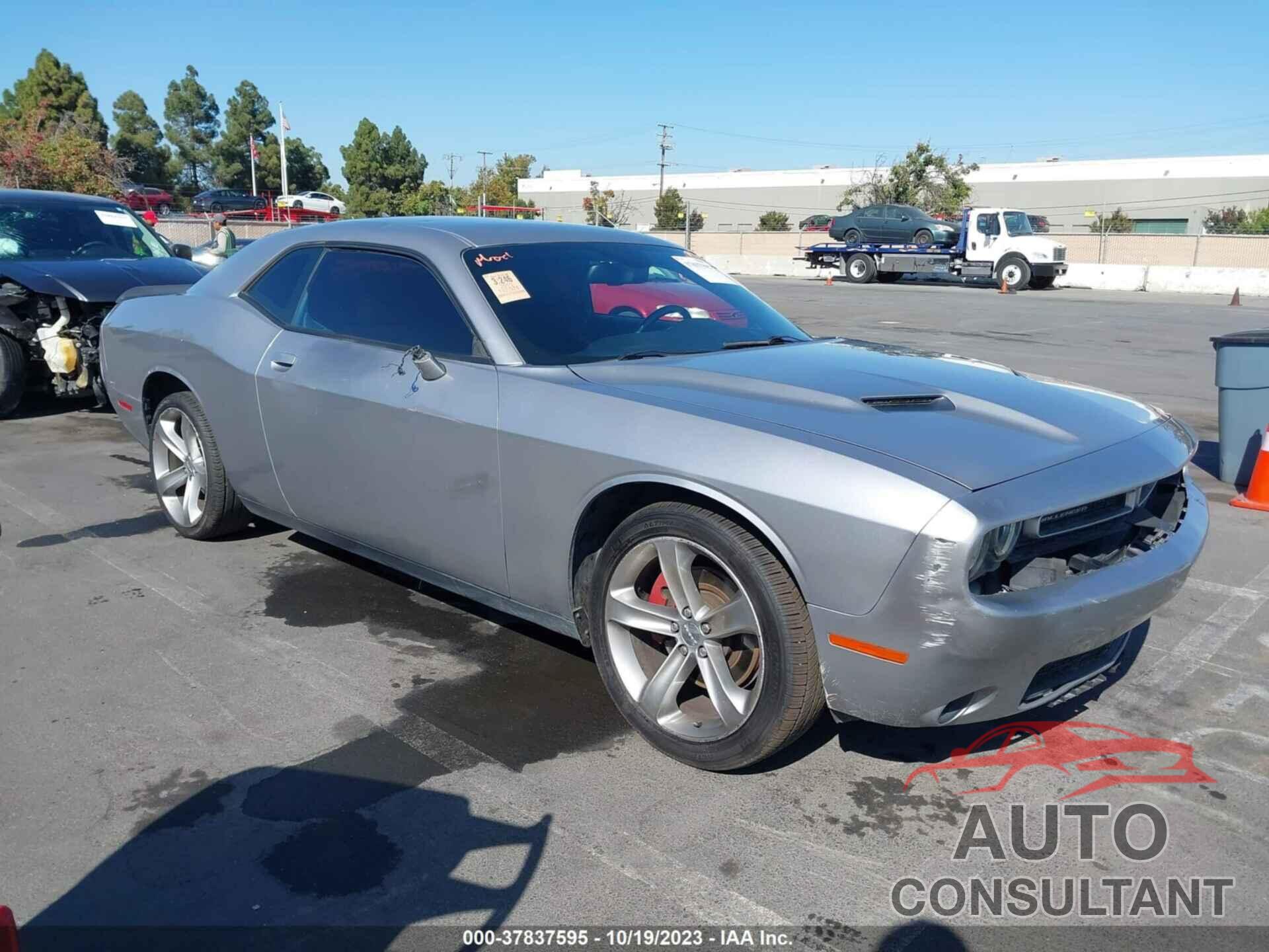 DODGE CHALLENGER 2015 - 2C3CDZAG8FH715280