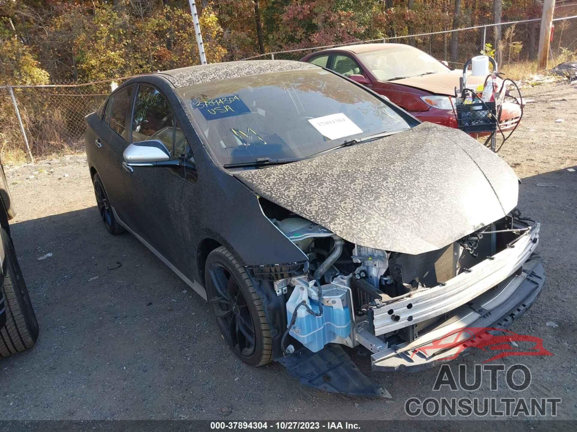 TOYOTA PRIUS 2016 - JTDKARFUXG3012993