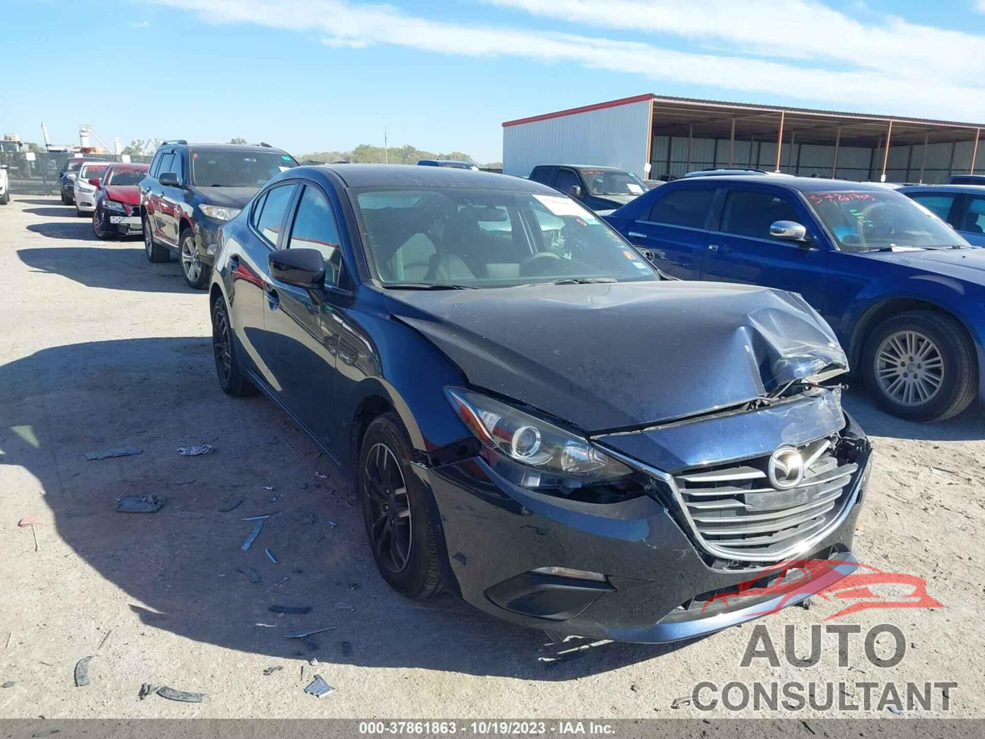 MAZDA MAZDA3 2016 - 3MZBM1U70GM297673