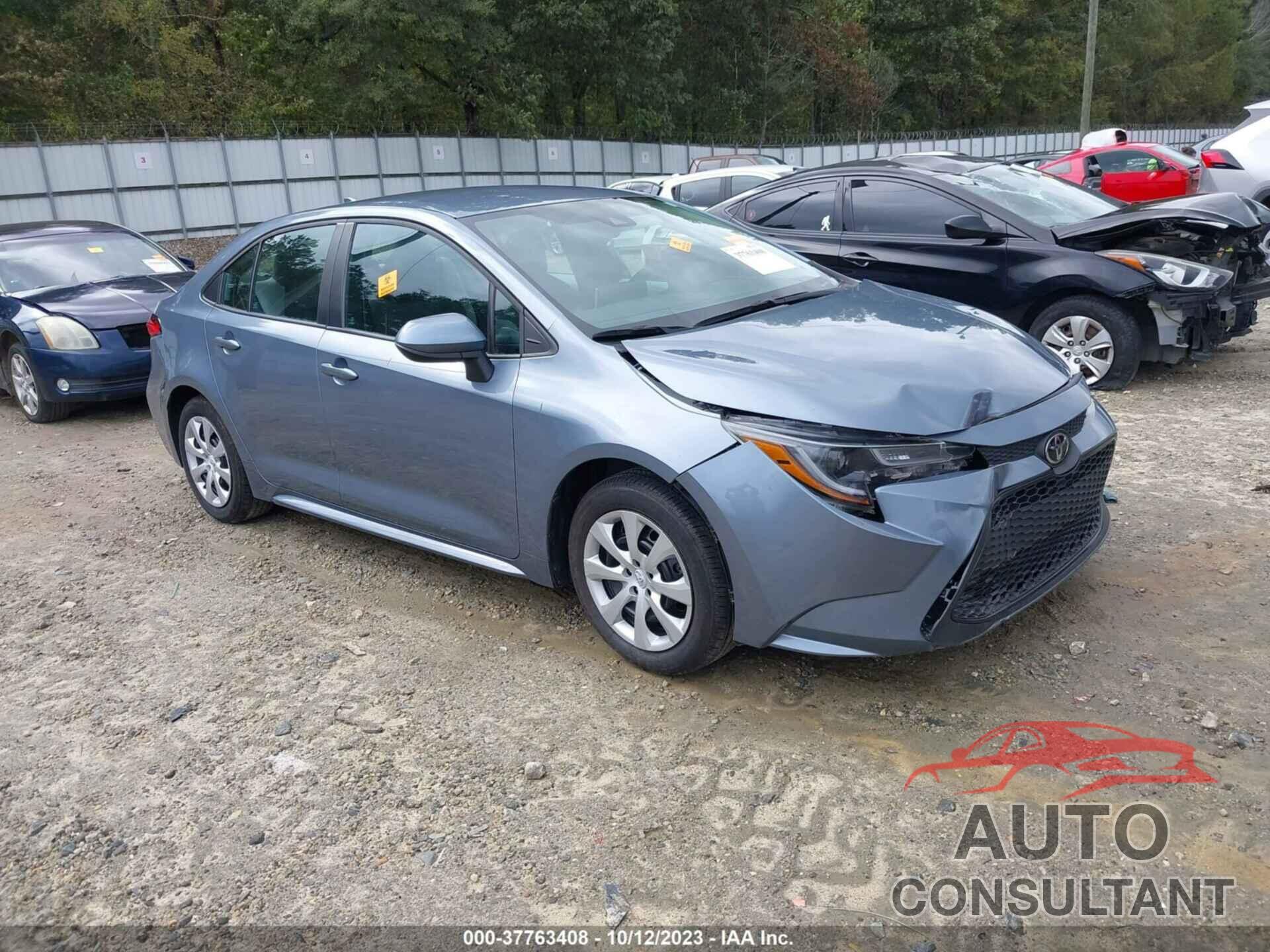 TOYOTA COROLLA 2020 - 5YFEPRAE7LP088426