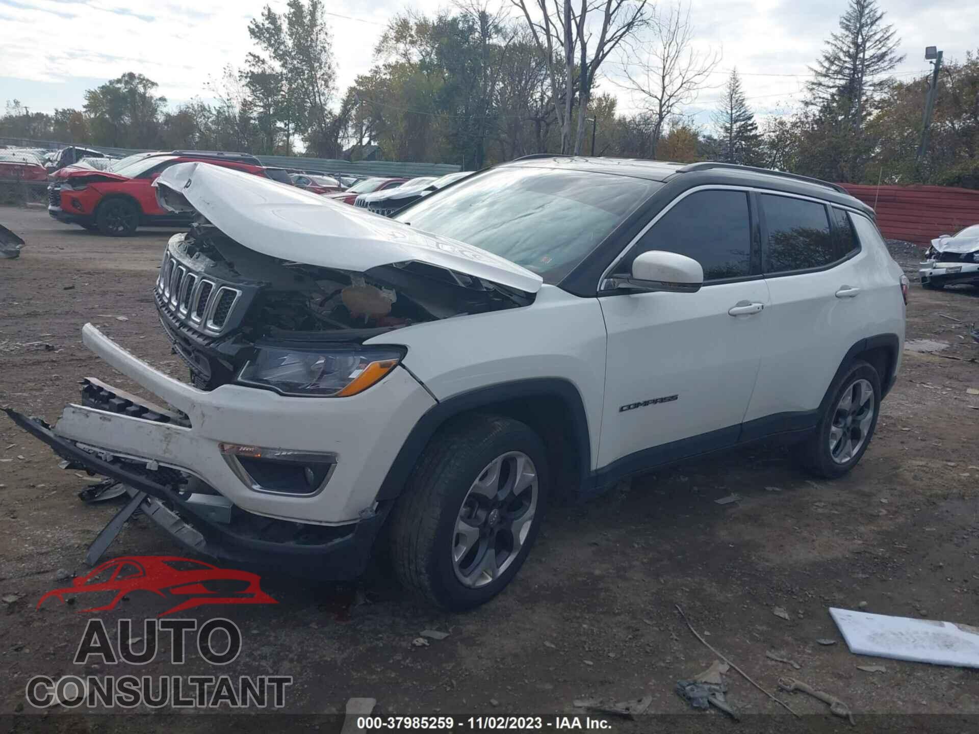 JEEP COMPASS 2020 - 3C4NJDCB1LT209293