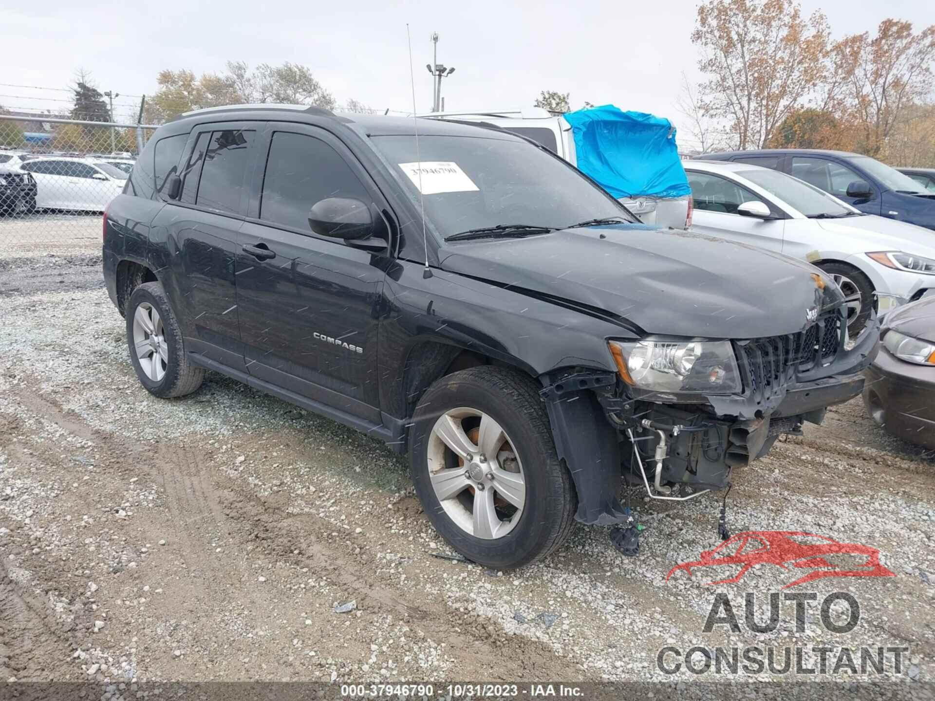 JEEP COMPASS 2016 - 1C4NJCBAXGD574196