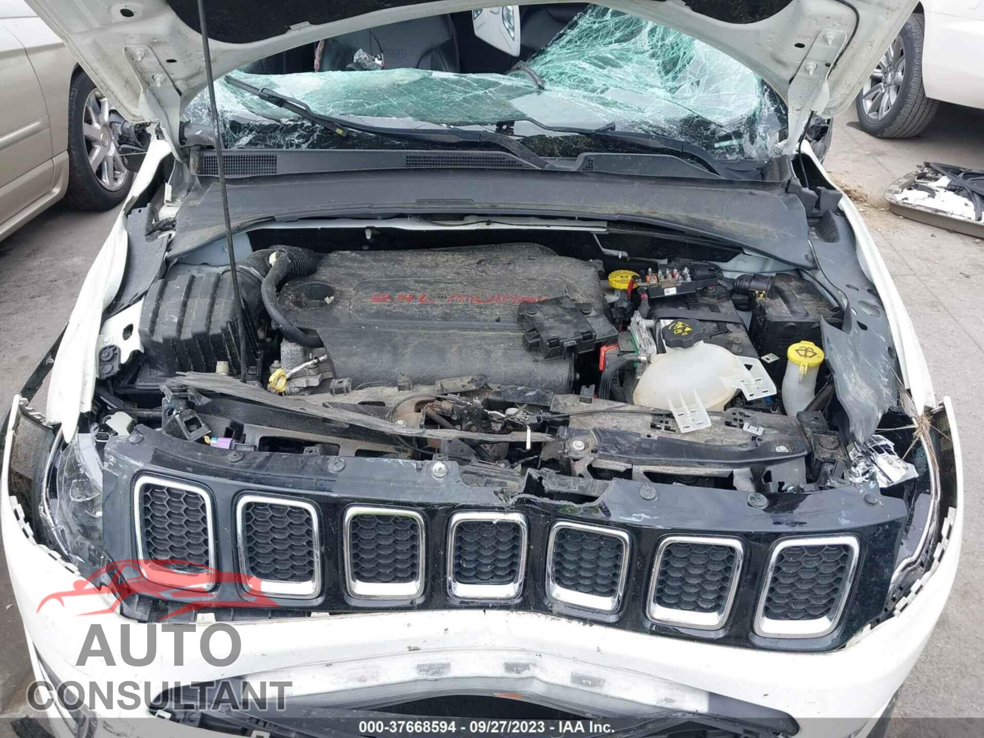 JEEP COMPASS 2018 - 3C4NJDCB9JT112985
