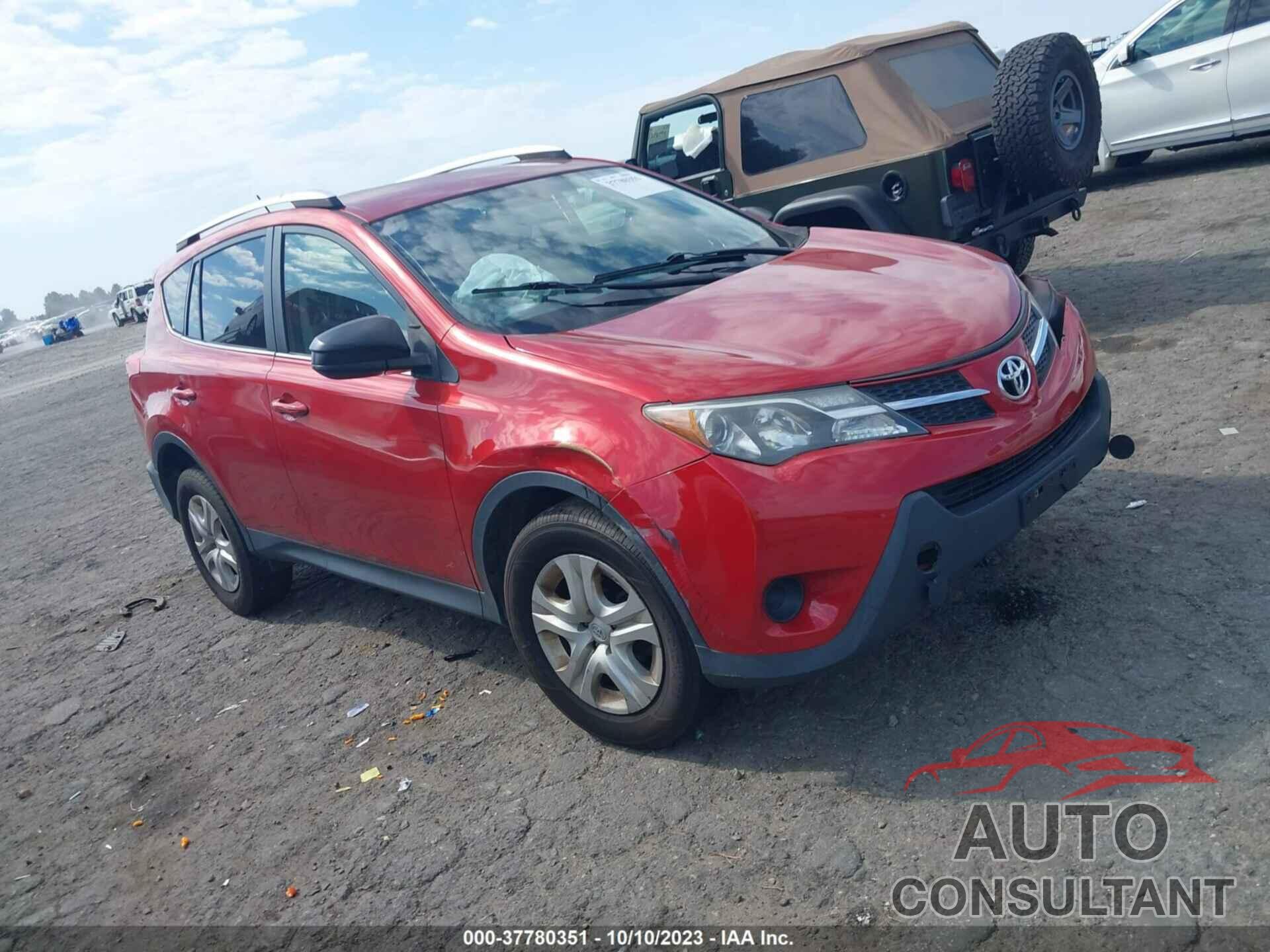 TOYOTA RAV4 2015 - JTMBFREV1FJ049503
